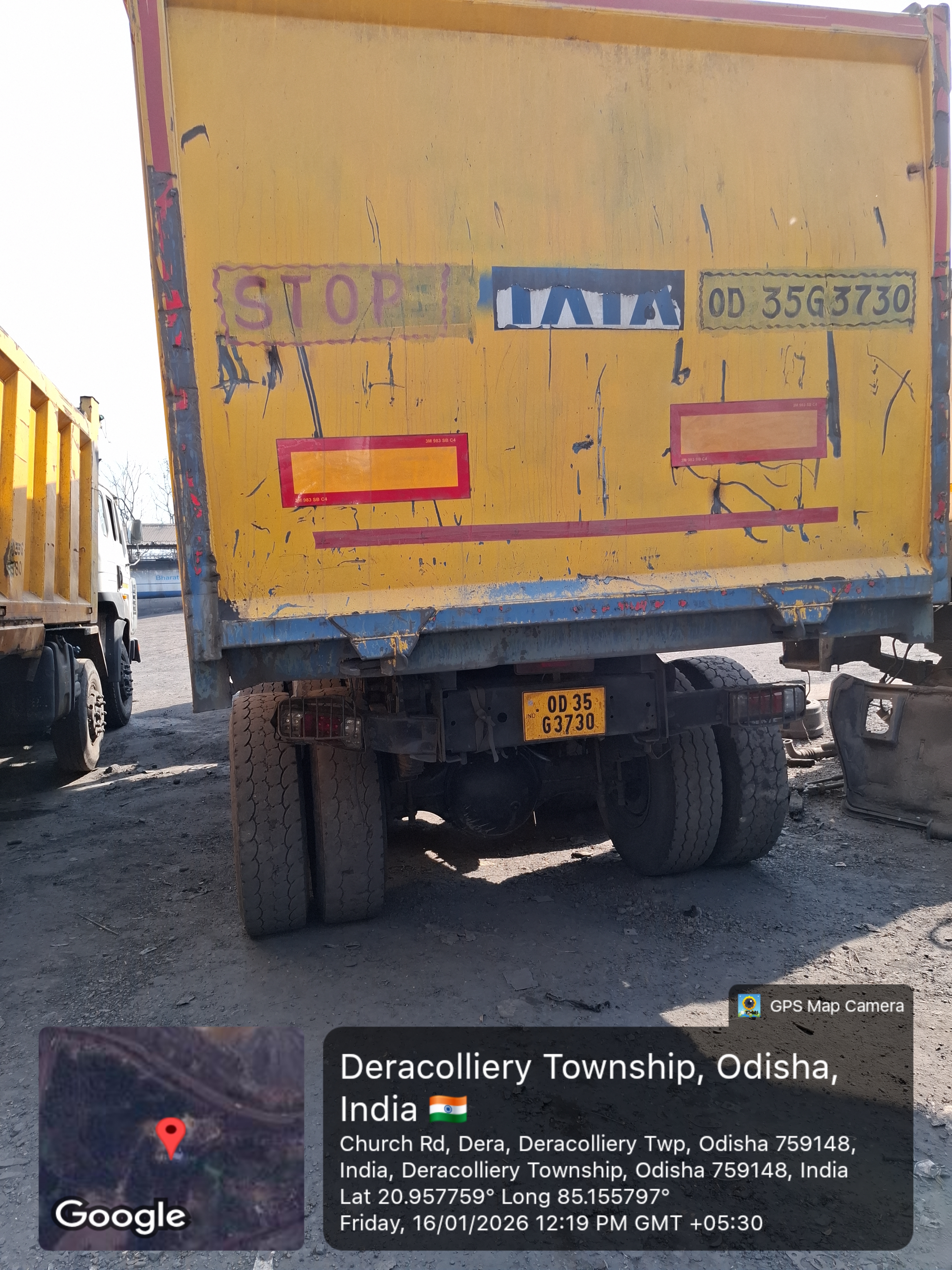 State Bank of India Auctions for Vehicle Auctions property in Angul, Odisha image 3 of 3 in Angul, Angul | State Bank of India auction property