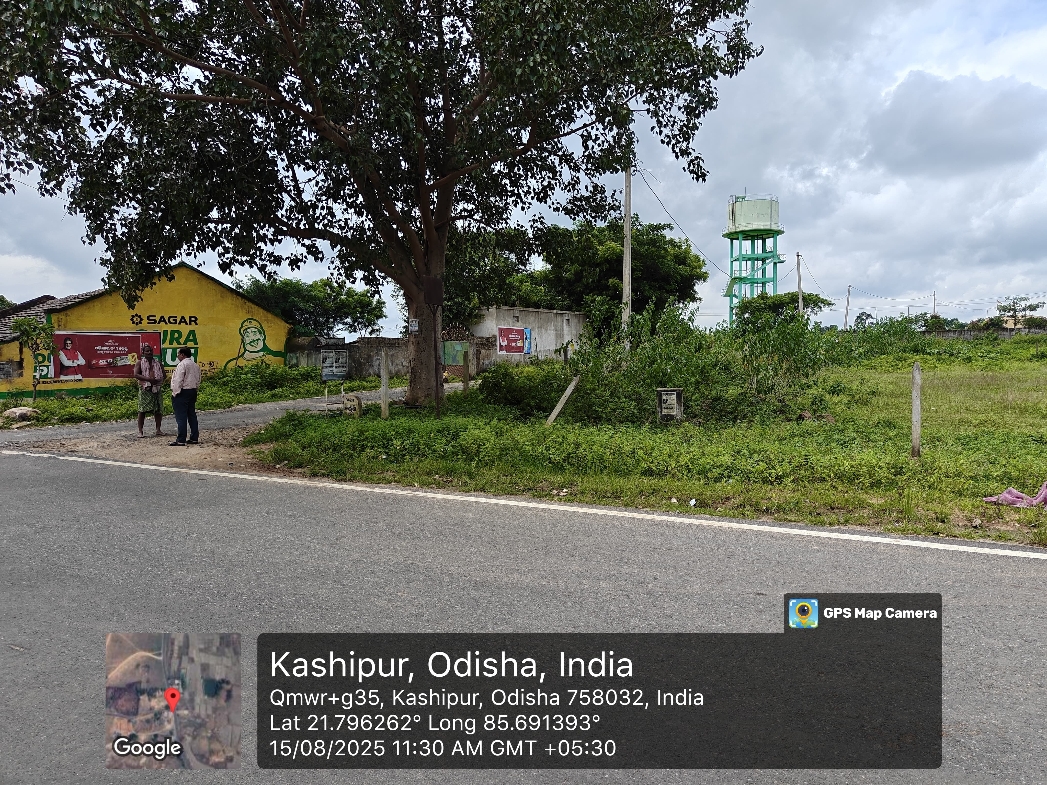 Central Bank of India Auctions for Residential property in Keonjhar, Odisha image 2 of 2 in Jhumpura, Keonjhar | Central Bank of India auction property