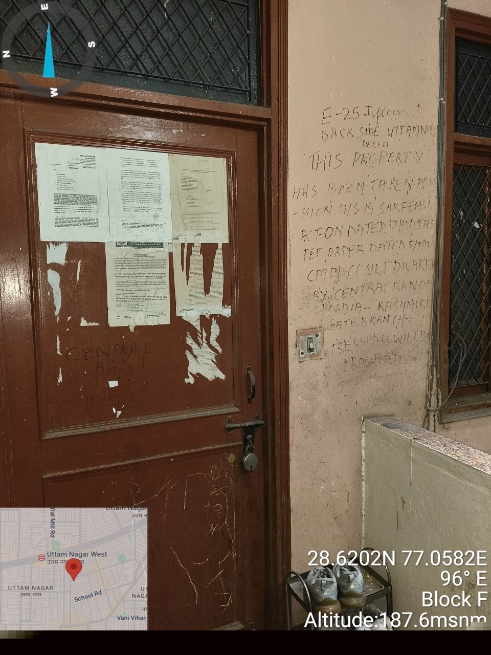 Central Bank of India Auctions for Residential property in New Delhi, Delhi image 8 of 8 in New Delhi, New Delhi | Central Bank of India auction property