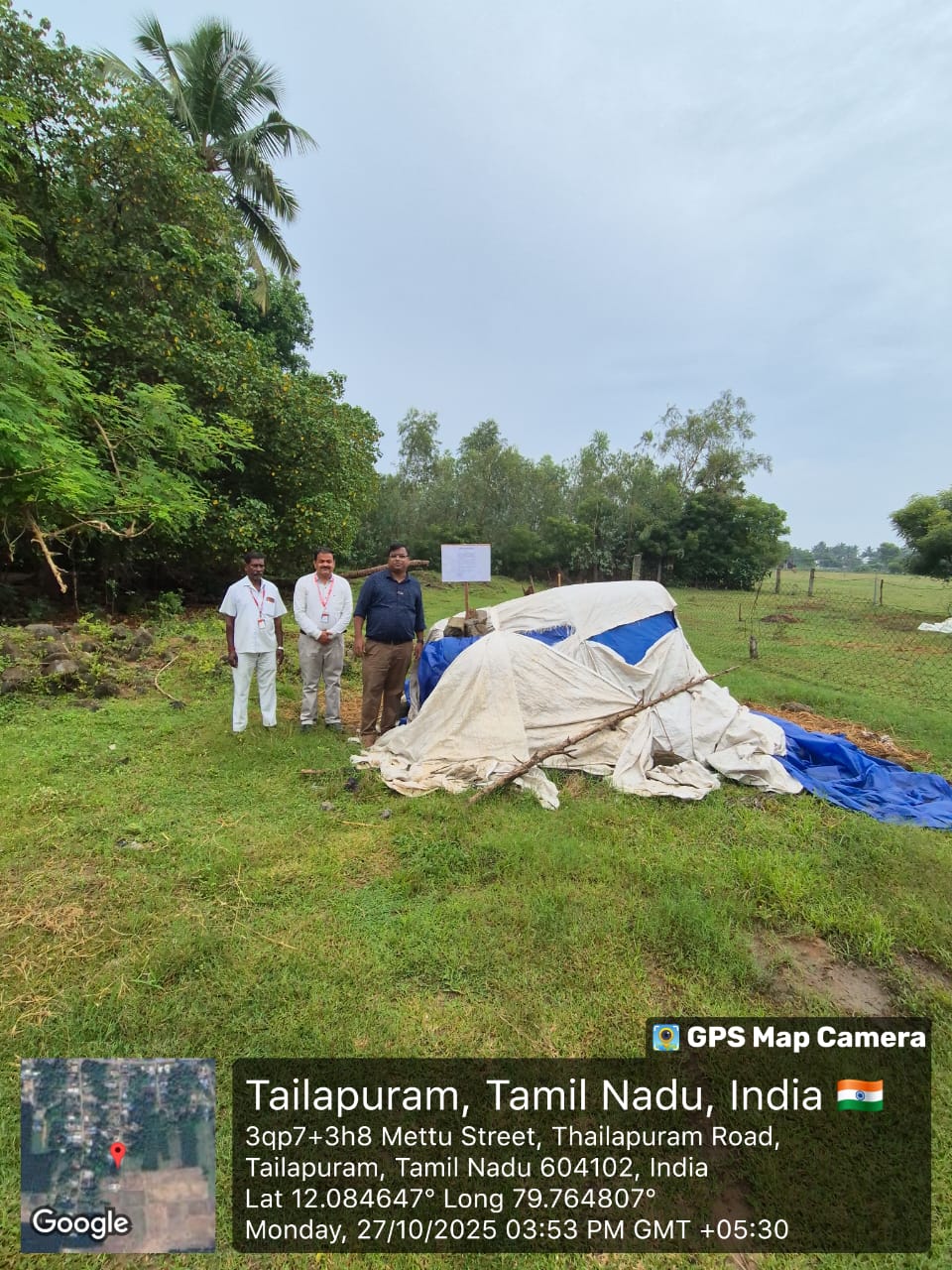 Union Bank of India Auctions for Residential property in Villupuram, Tamil Nadu image 2 of 3 in Kiliyanur, Villupuram | Union Bank of India auction property