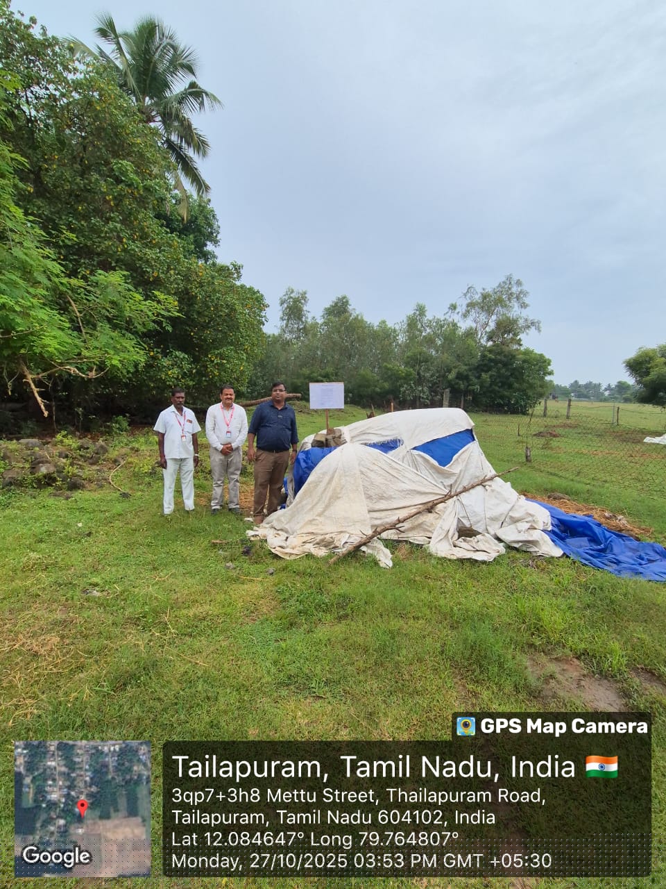 Union Bank of India Auctions for Residential property in Villupuram, Tamil Nadu image 3 of 3 in Kiliyanur, Villupuram | Union Bank of India auction property