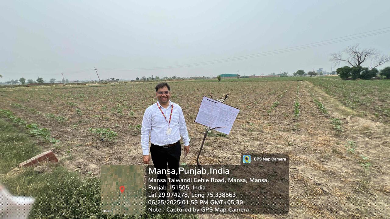 Punjab National Bank Auctions for Industrials property in Mansa, Punjab image 2 of 2 in Mansa, Mansa | Punjab National Bank auction property