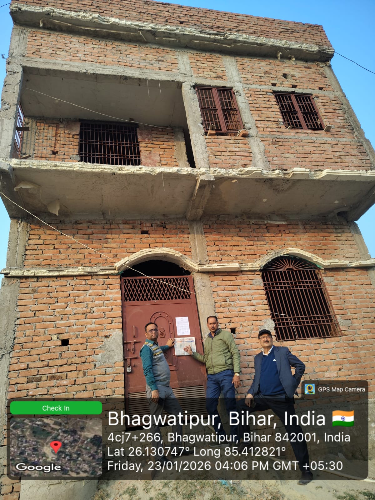 UCO Bank Auctions for Residential property in Muzaffarpur, Bihar image 4 of 4 in Muzaffarpur, Muzaffarpur | UCO Bank auction property