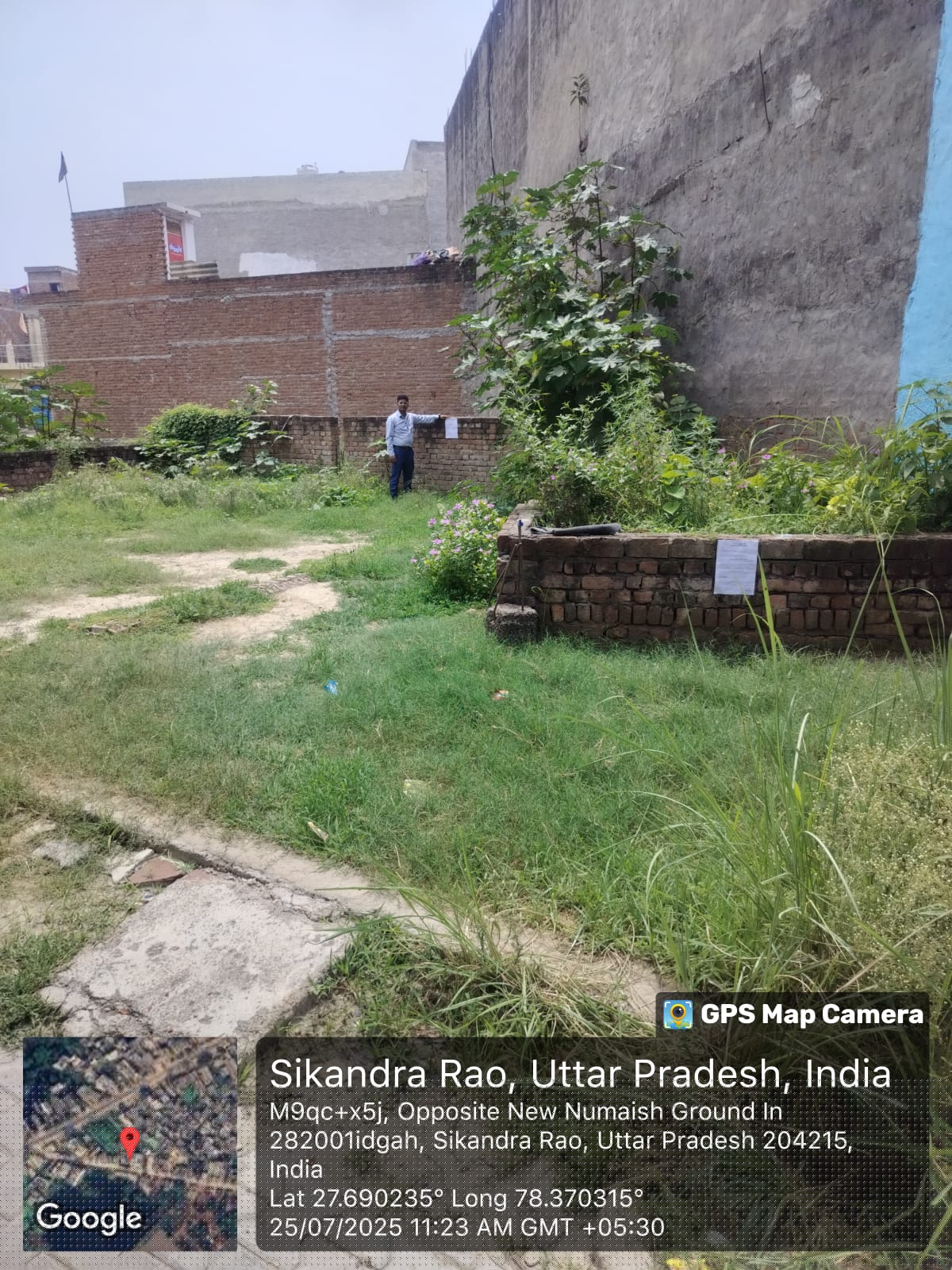 Bank of India Auctions for Residential property in Hathras, Uttar Pradesh image 2 of 2 in Sikandra Rao, Hathras | Bank of India auction property