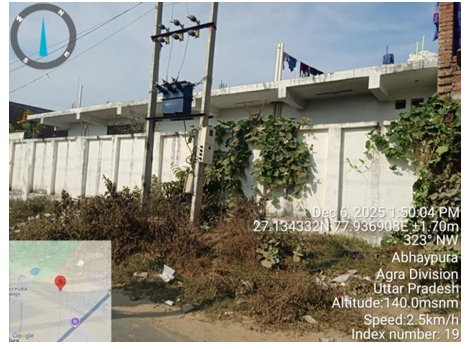 Bank of Baroda Auctions for Commercial property in Agra, Uttar Pradesh image 4 of 5 in Bah, Agra | Bank of Baroda auction property