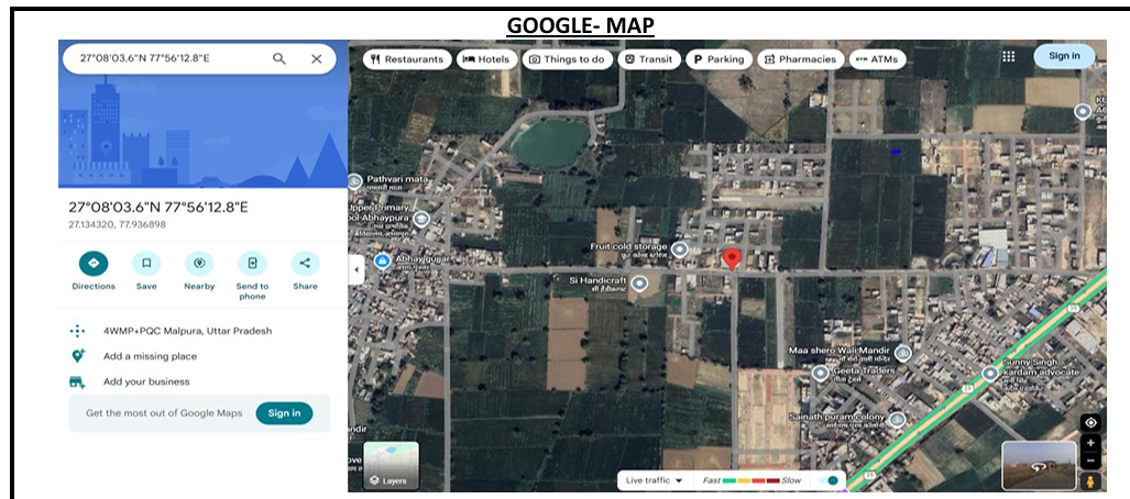 Bank of Baroda Auctions for Commercial property in Agra, Uttar Pradesh image 5 of 5 in Bah, Agra | Bank of Baroda auction property