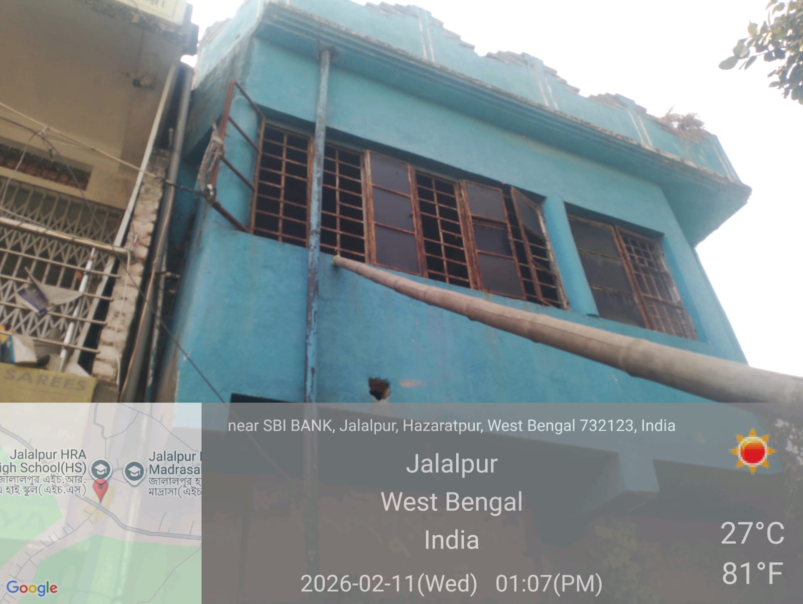 State Bank of India Auctions for Residential property in Malda, West Bengal image 2 of 3 in Chanchal, Malda | State Bank of India auction property