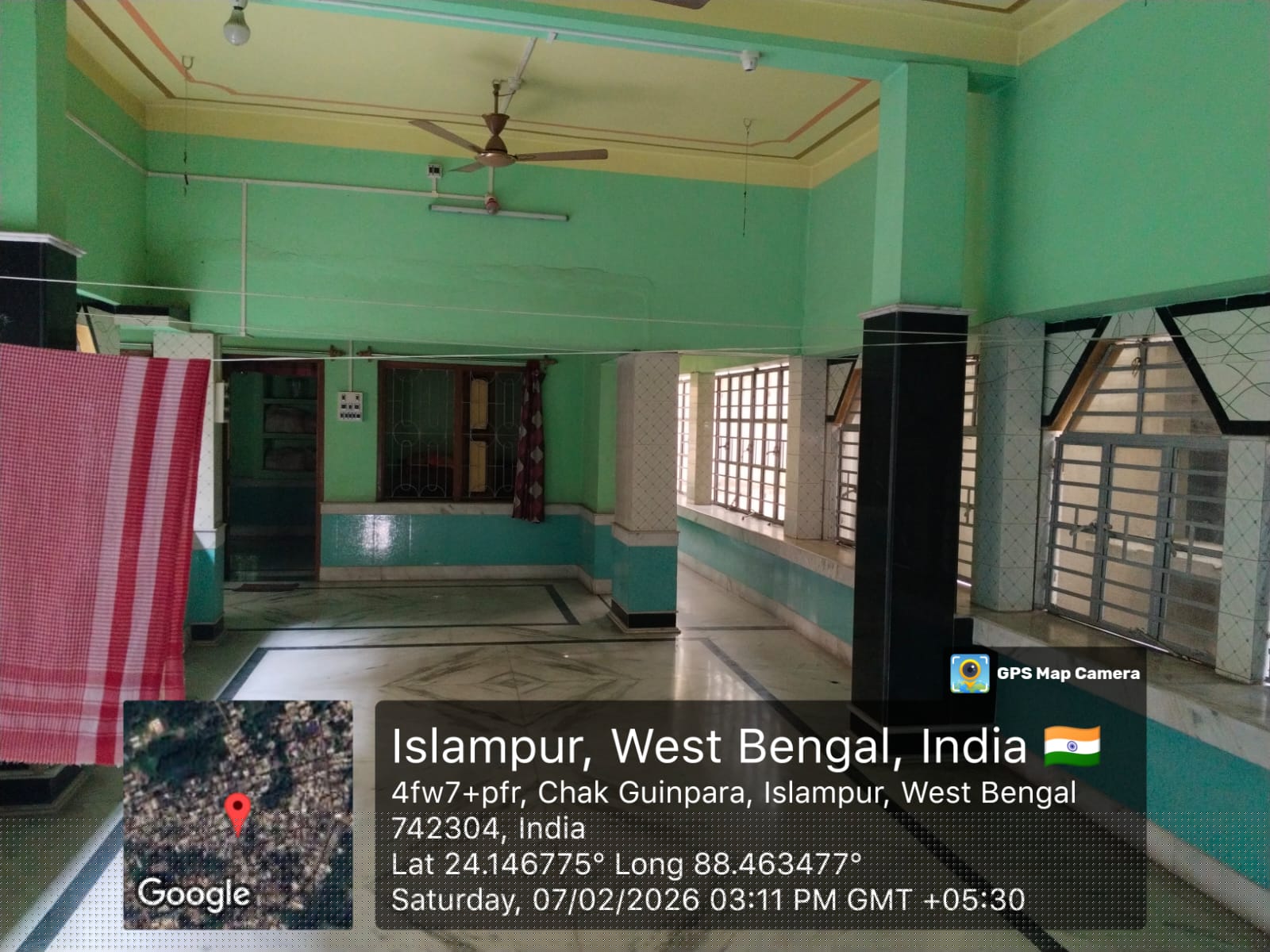 Punjab National Bank Auctions for Residential property in Murshidabad, West Bengal image 2 of 4 in Harharia Chak, Murshidabad | Punjab National Bank auction property