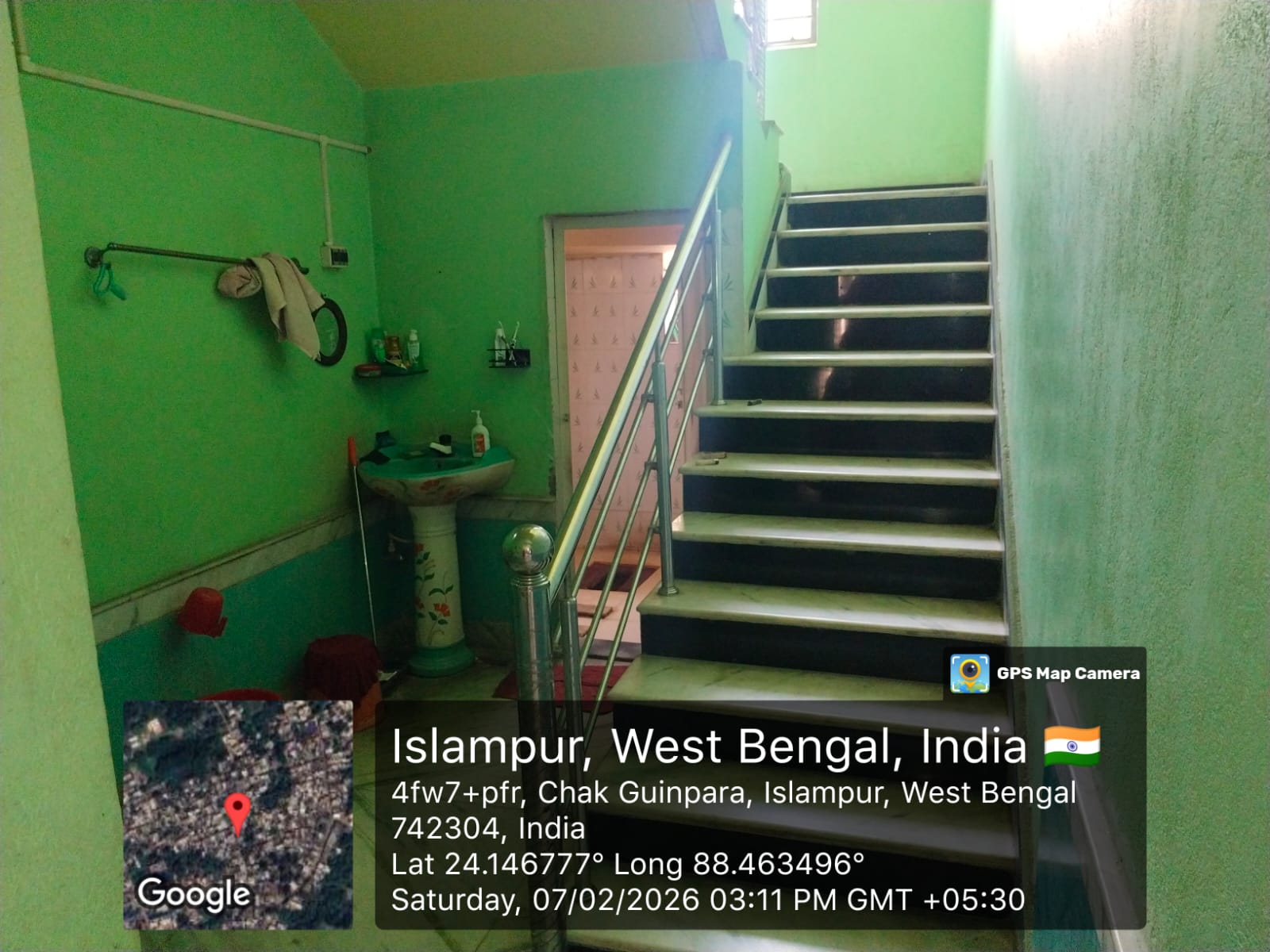 Punjab National Bank Auctions for Residential property in Murshidabad, West Bengal image 3 of 4 in Harharia Chak, Murshidabad | Punjab National Bank auction property