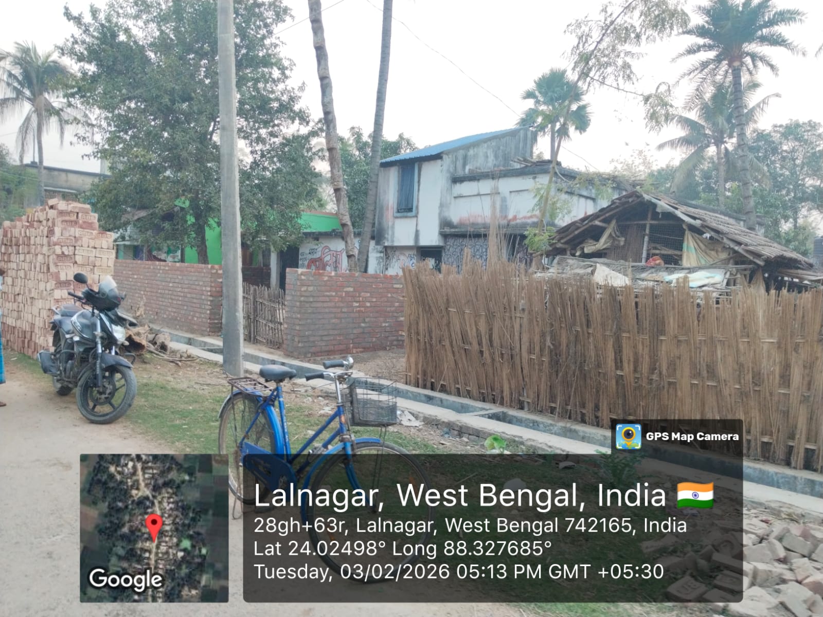 Punjab National Bank Auctions for Residential property in Murshidabad, West Bengal image 3 of 4 in Beldanga, Murshidabad | Punjab National Bank auction property