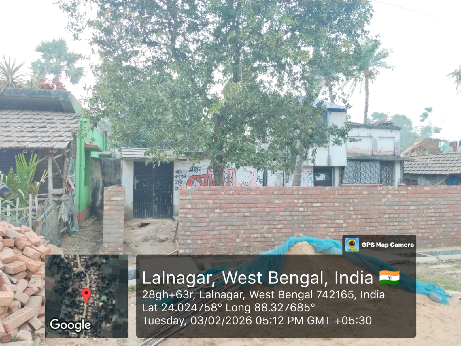 Punjab National Bank Auctions for Residential property in Murshidabad, West Bengal image 4 of 4 in Beldanga, Murshidabad | Punjab National Bank auction property