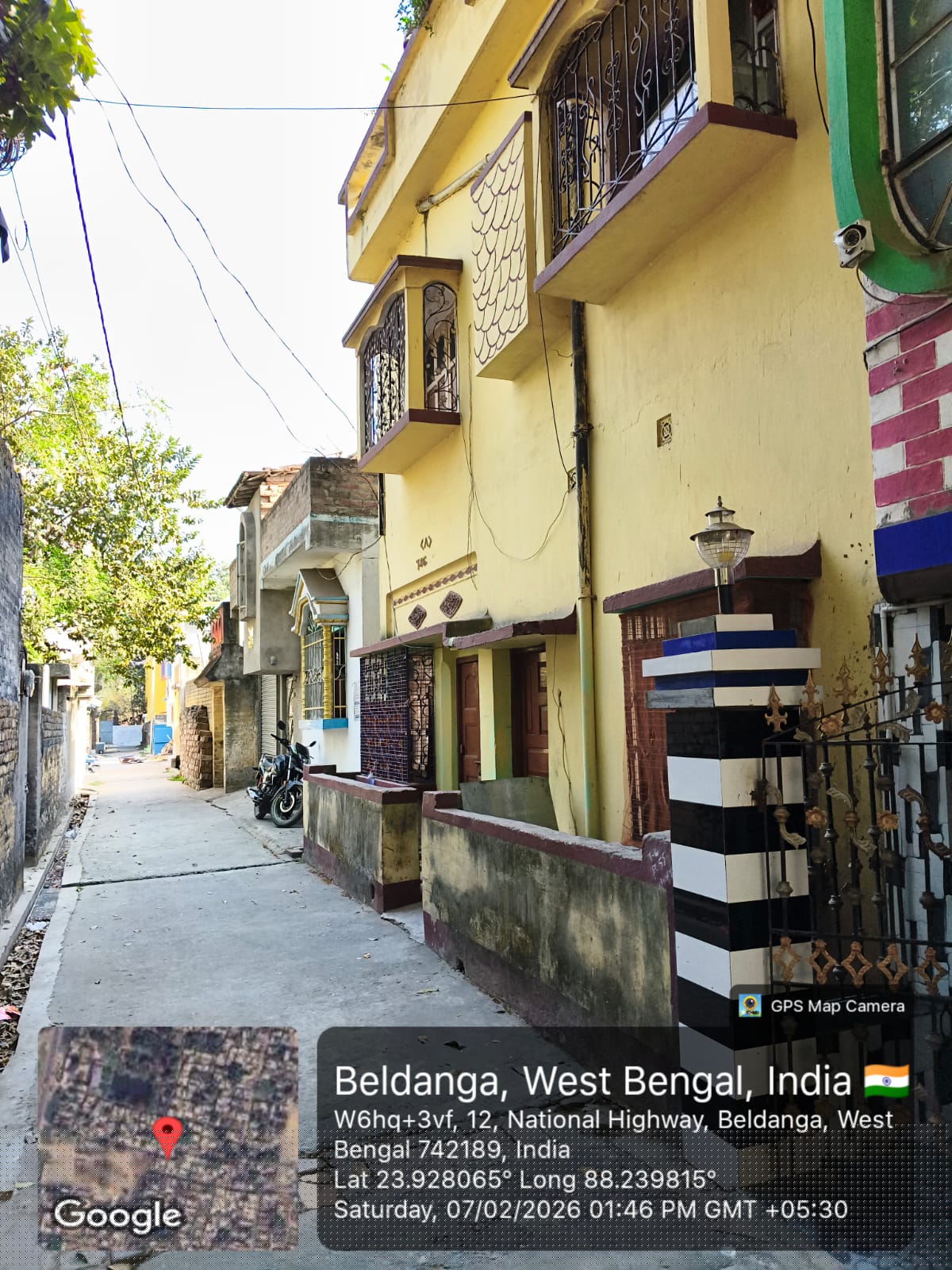 Punjab National Bank Auctions for Residential property in Murshidabad, West Bengal image 2 of 3 in Beldanga, Murshidabad | Punjab National Bank auction property