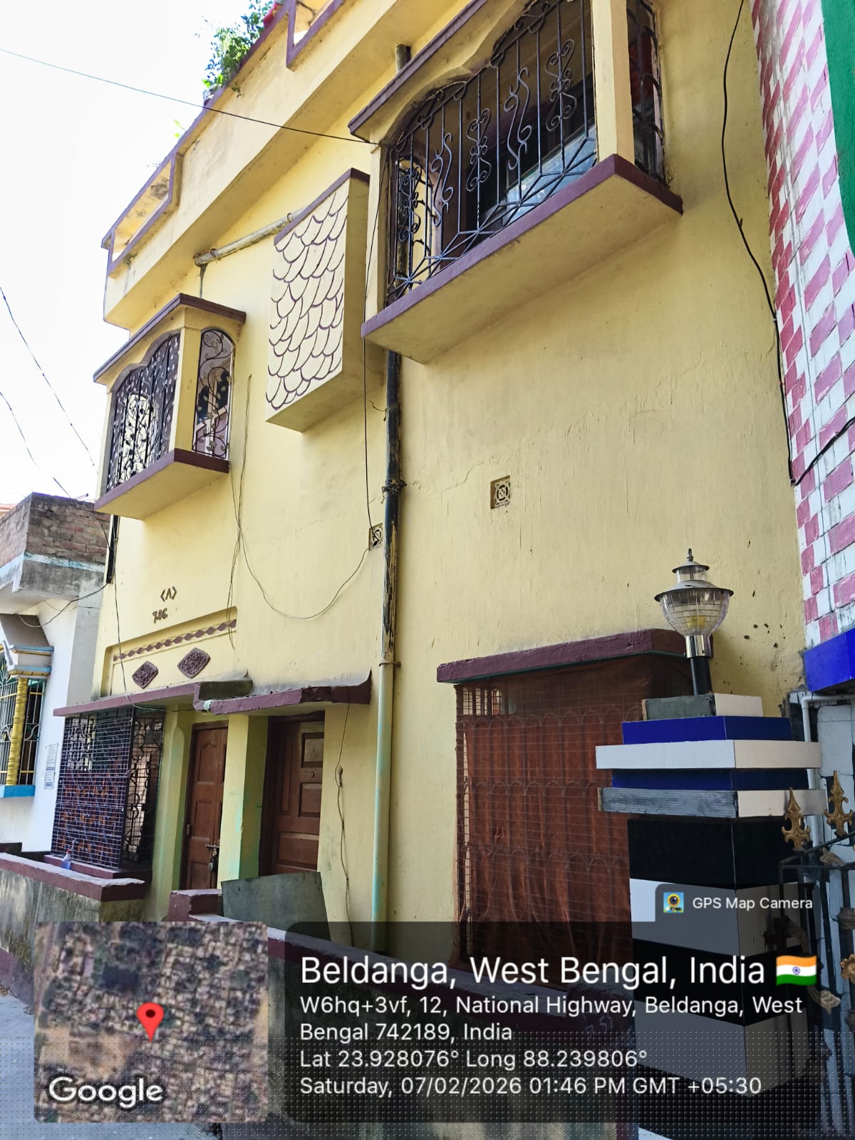 Punjab National Bank Auctions for Residential property in Murshidabad, West Bengal image 3 of 3 in Beldanga, Murshidabad | Punjab National Bank auction property