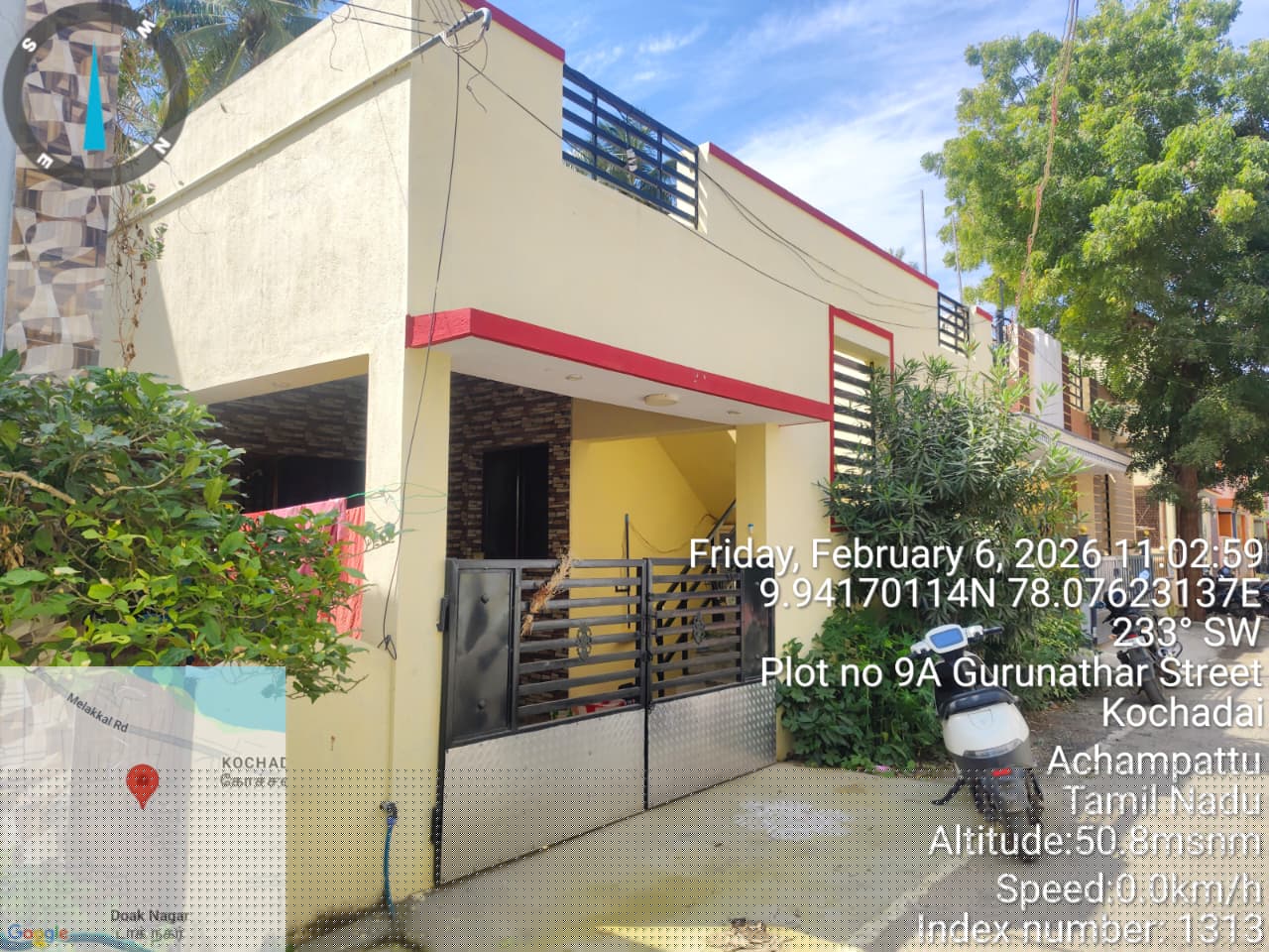 Indian Bank Auctions for Residential property in Madurai, Tamil Nadu image 3 of 3 in Madurai, Madurai | Indian Bank auction property