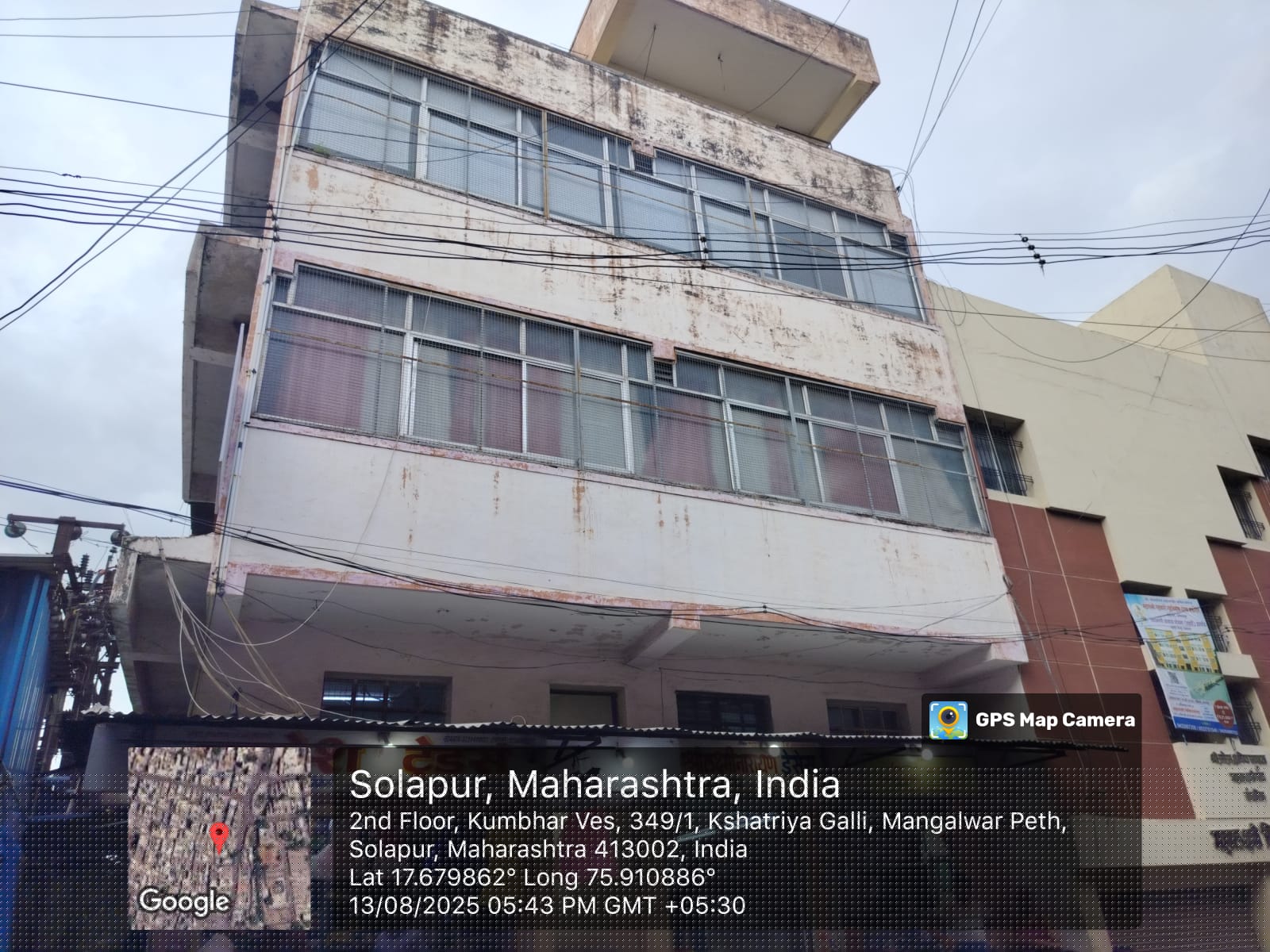 Canara Bank Auctions for Residential property in Solapur, Maharashtra image 12 of 12 in Solapur, Solapur | Canara Bank auction property