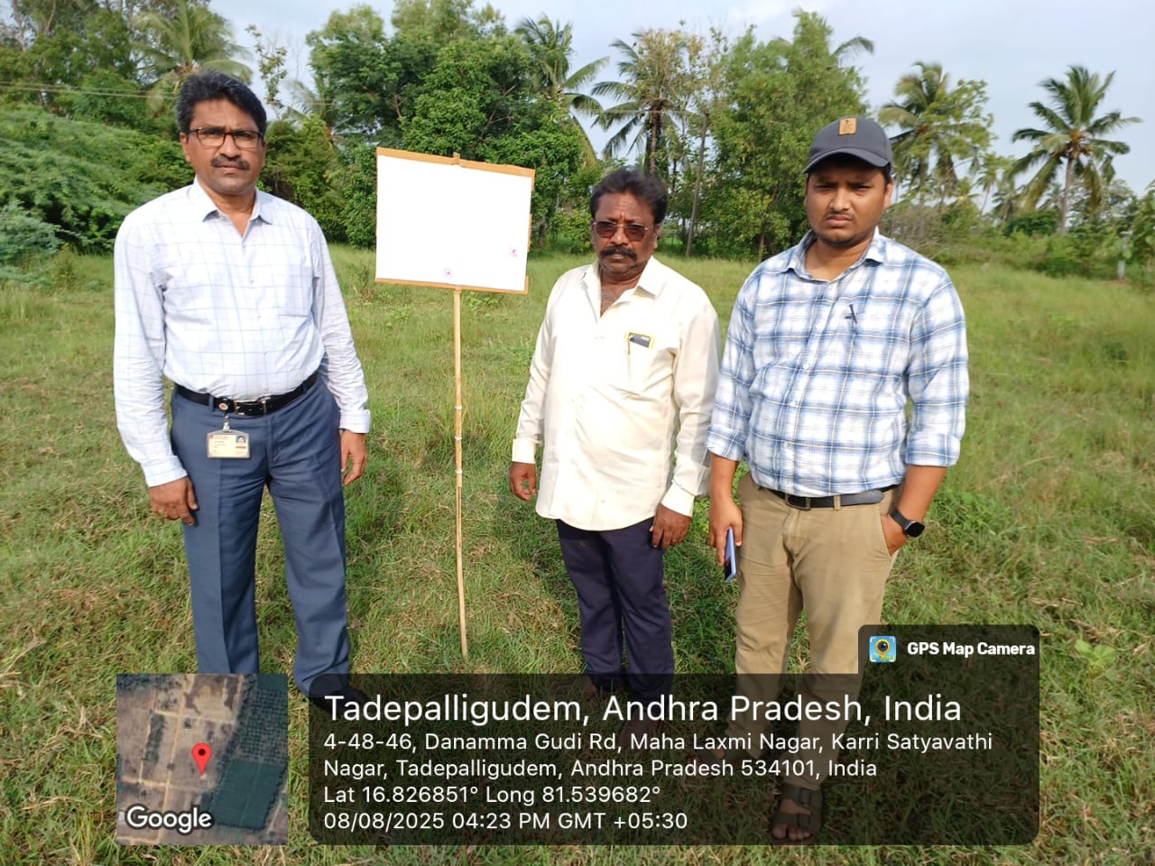 Bank of Baroda Auctions for Residential property in West Godavari, Andhra Pradesh image 2 of 2 in Tadepalligudem, West Godavari | Bank of Baroda auction property