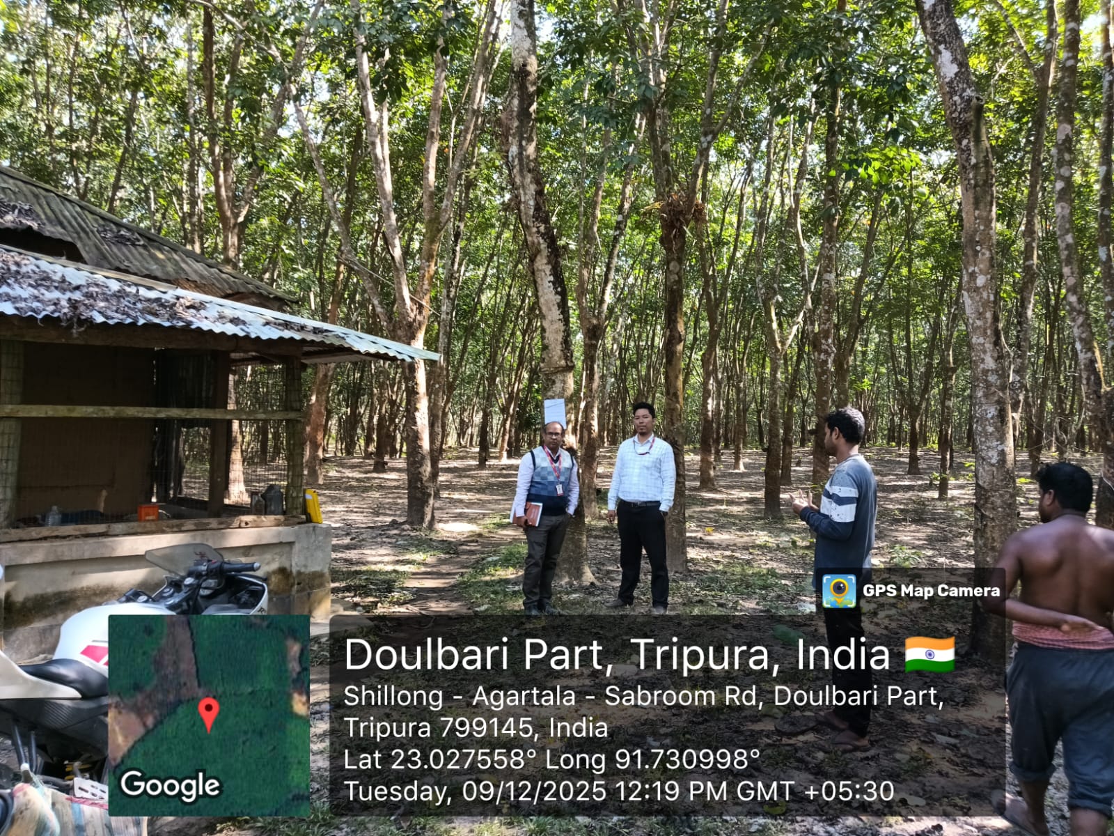 Punjab National Bank Auctions for Residential property in South Tripura, Tripura image 2 of 3 in Sabroom, South Tripura | Punjab National Bank auction property