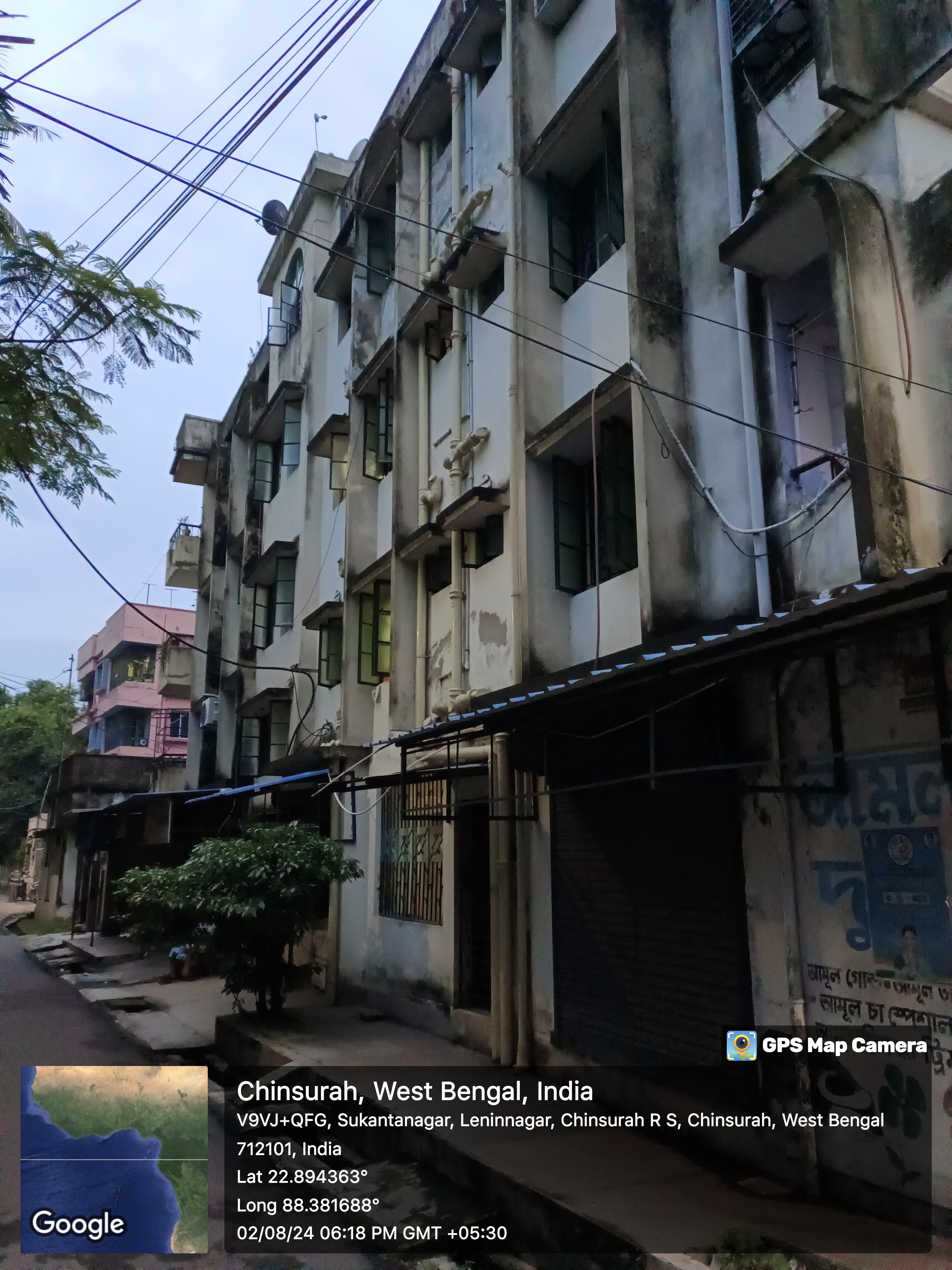 Punjab National Bank Auctions for Residential property in Hooghly, West Bengal image 4 of 4 in Chandannagar, Hooghly | Punjab National Bank auction property