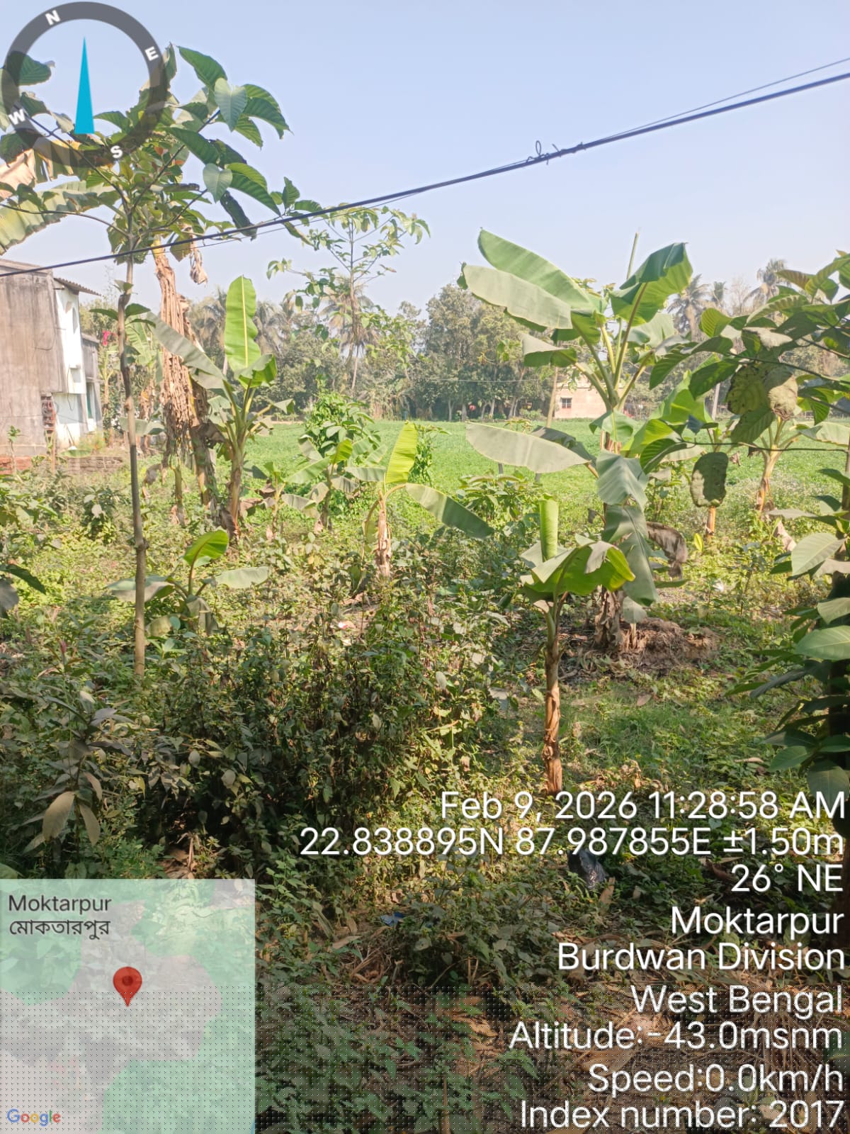 Punjab National Bank Auctions for Residential property in Hooghly, West Bengal image 2 of 7 in Champadanga/Tarkeshwar, Hooghly | Punjab National Bank auction property