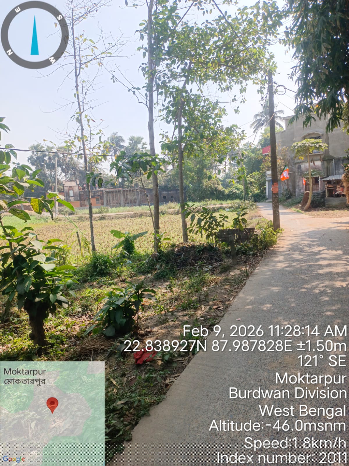 Punjab National Bank Auctions for Residential property in Hooghly, West Bengal image 4 of 7 in Champadanga/Tarkeshwar, Hooghly | Punjab National Bank auction property