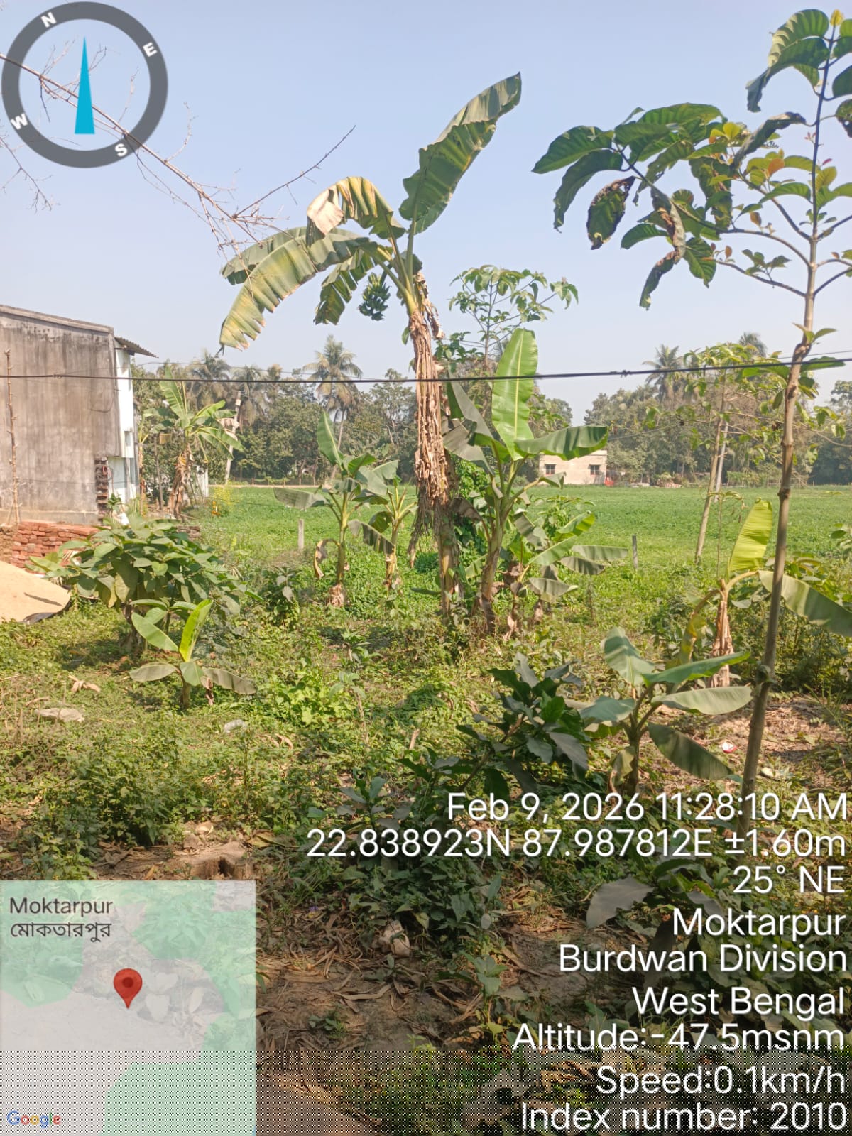 Punjab National Bank Auctions for Residential property in Hooghly, West Bengal image 5 of 7 in Champadanga/Tarkeshwar, Hooghly | Punjab National Bank auction property