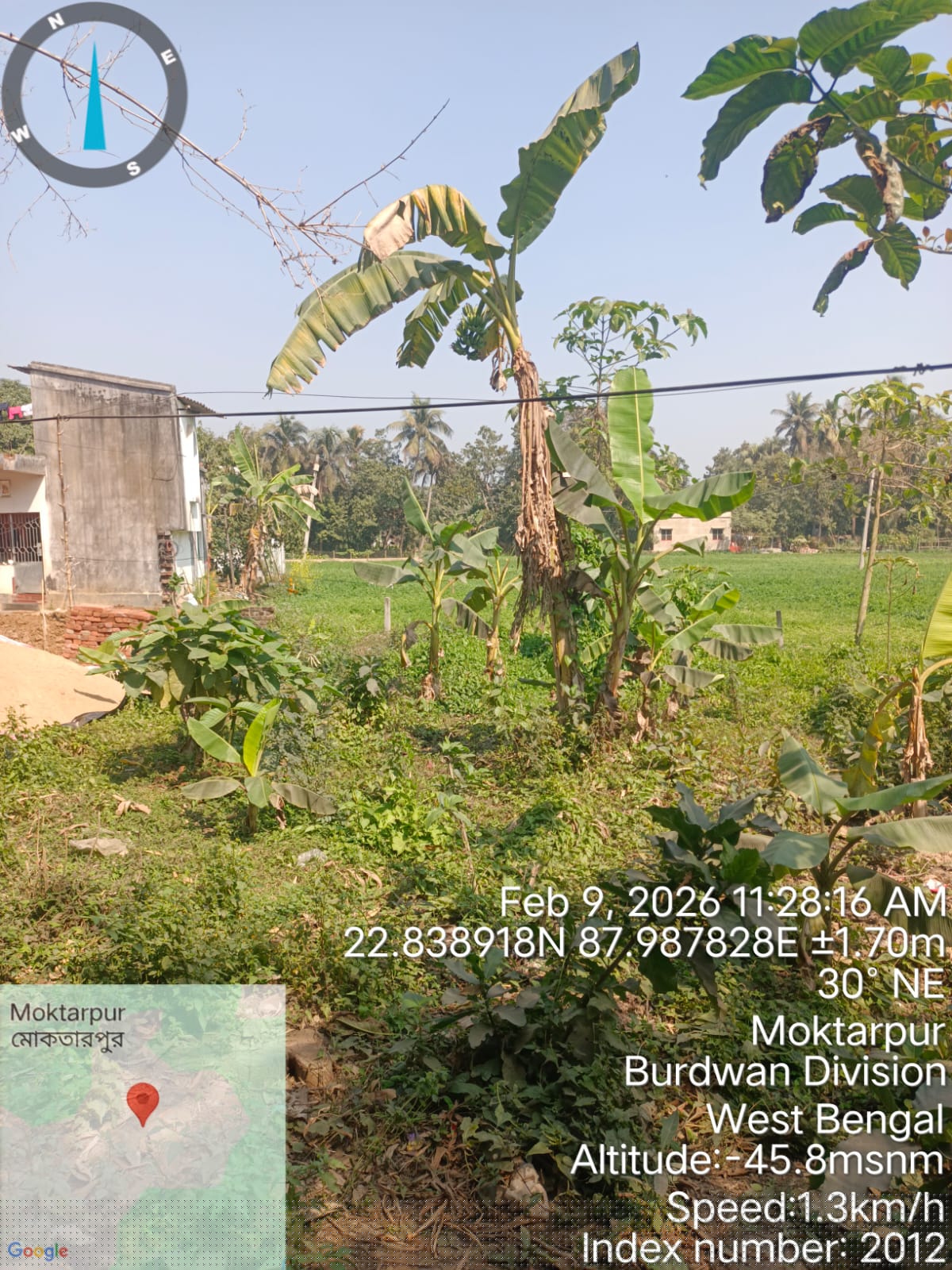 Punjab National Bank Auctions for Residential property in Hooghly, West Bengal image 6 of 7 in Champadanga/Tarkeshwar, Hooghly | Punjab National Bank auction property