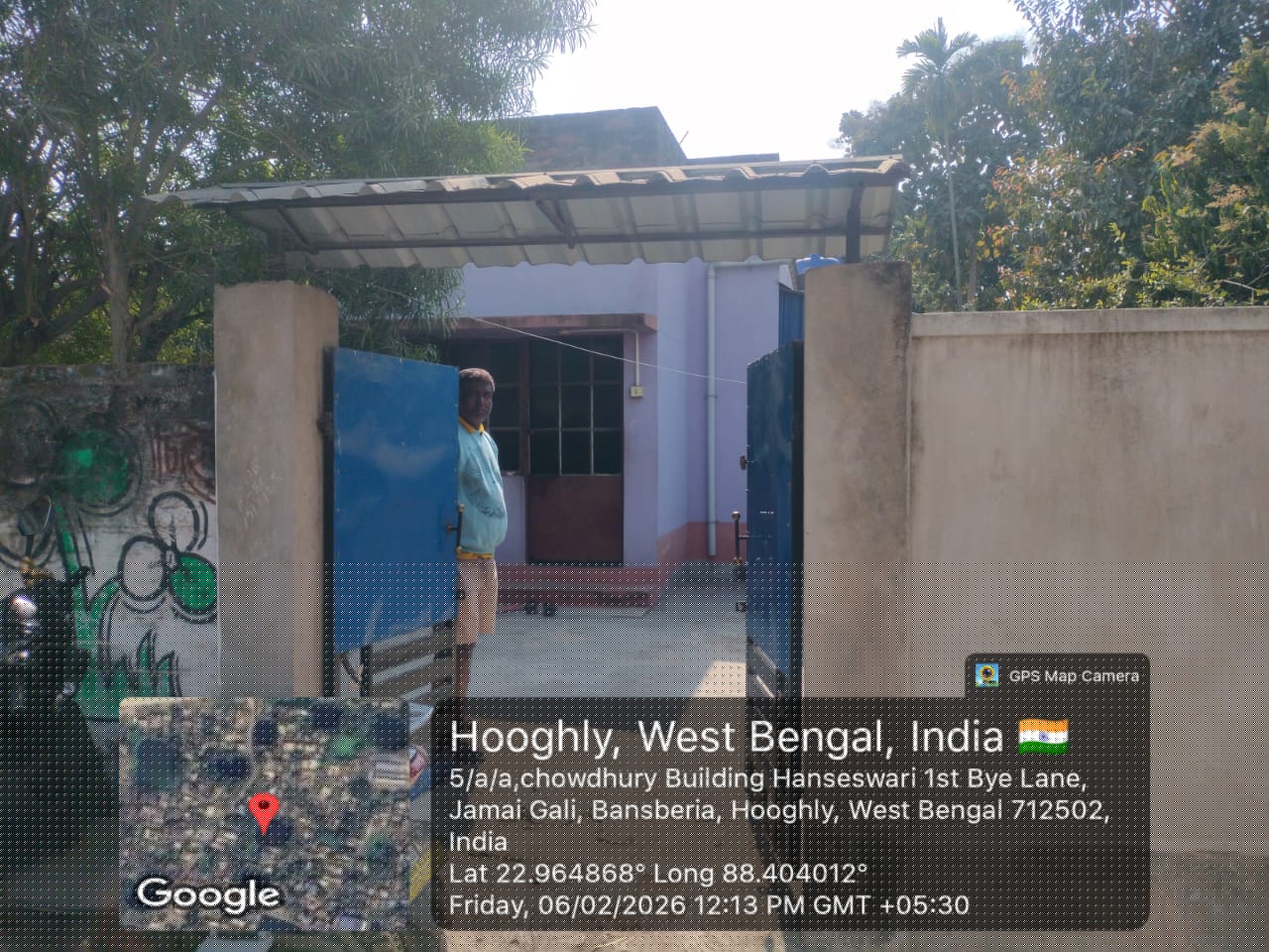 Punjab National Bank Auctions for Residential property in Hooghly, West Bengal image 7 of 7 in Bansberia, Hooghly | Punjab National Bank auction property