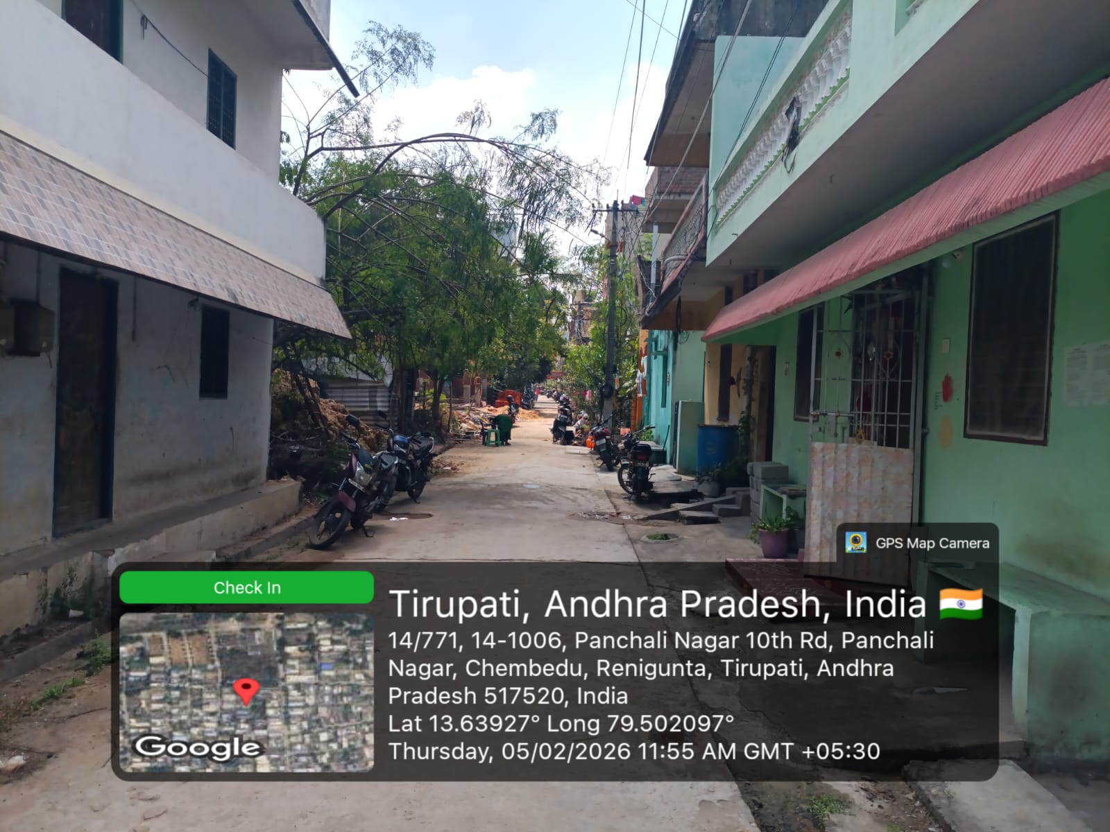 Bank of India Auctions for Residential property in Thirupathi, Andhra Pradesh image 3 of 6 in Gajulamandhyam Industrial Area, Thirupathi | Bank of India auction property