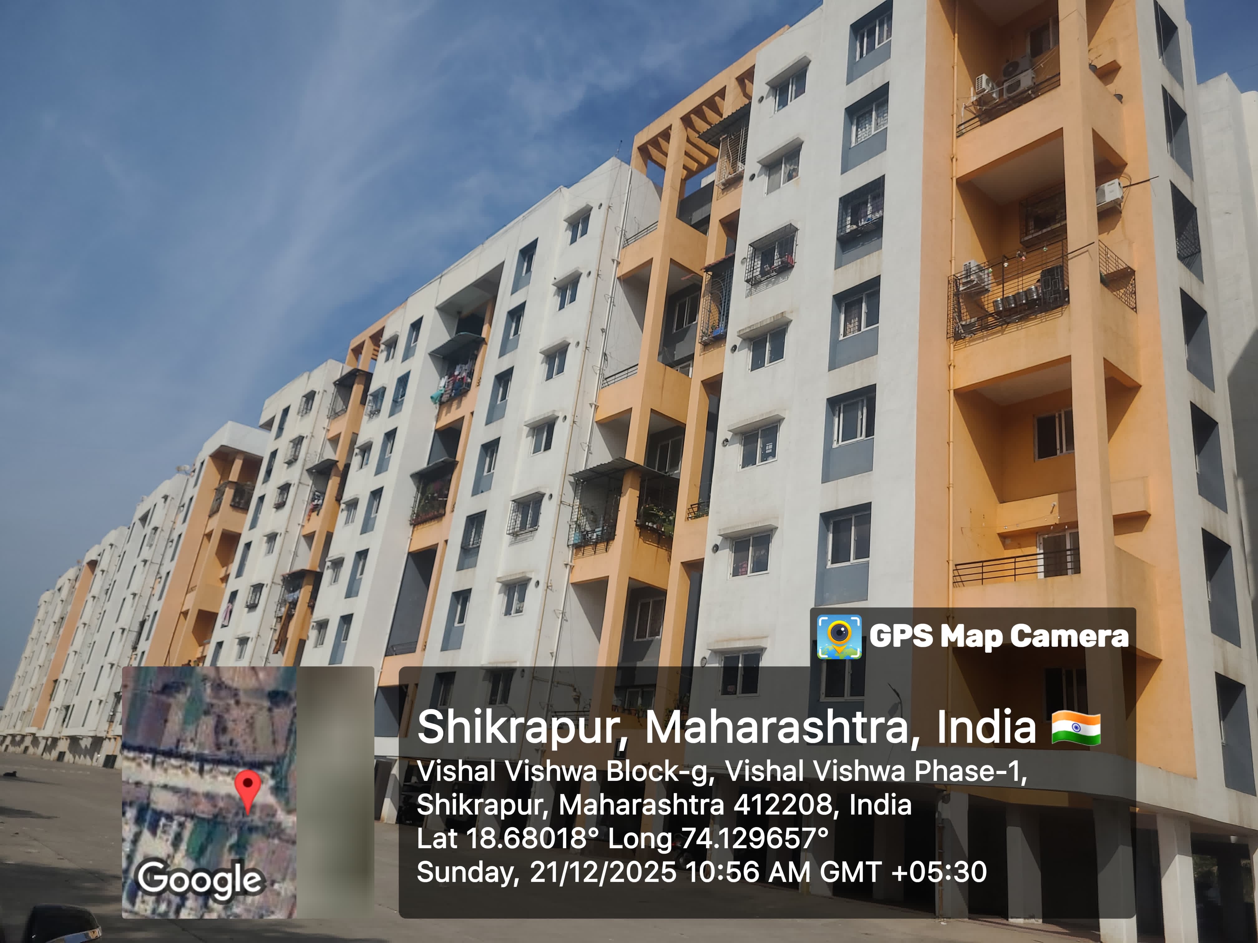 State Bank of India Auctions for Residential property in Pune, Maharashtra image 3 of 4 in Koregaon Bhima, Pune | State Bank of India auction property