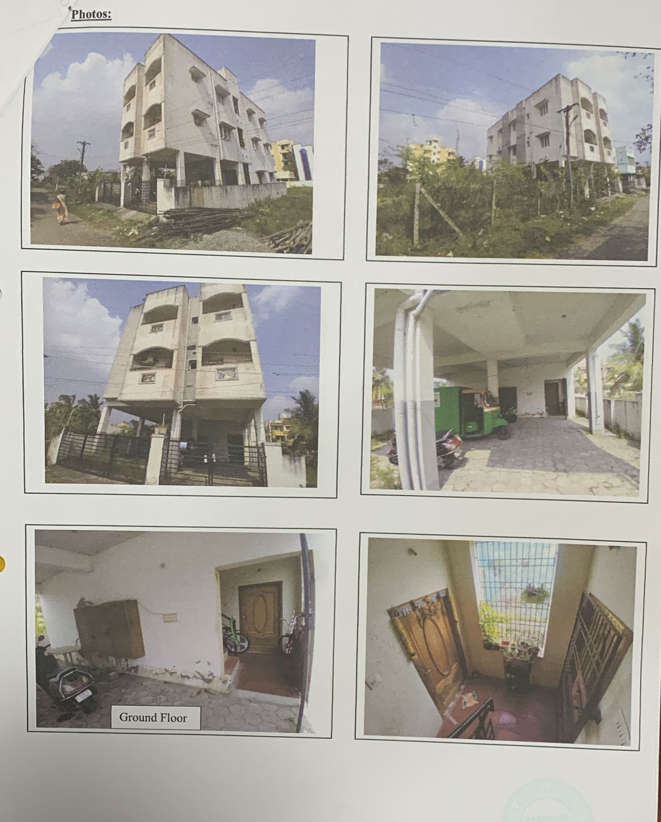 Punjab National Bank Auctions for Residential property in Chennai, Tamil Nadu image 4 of 7 in Chennai, Chennai | Punjab National Bank auction property