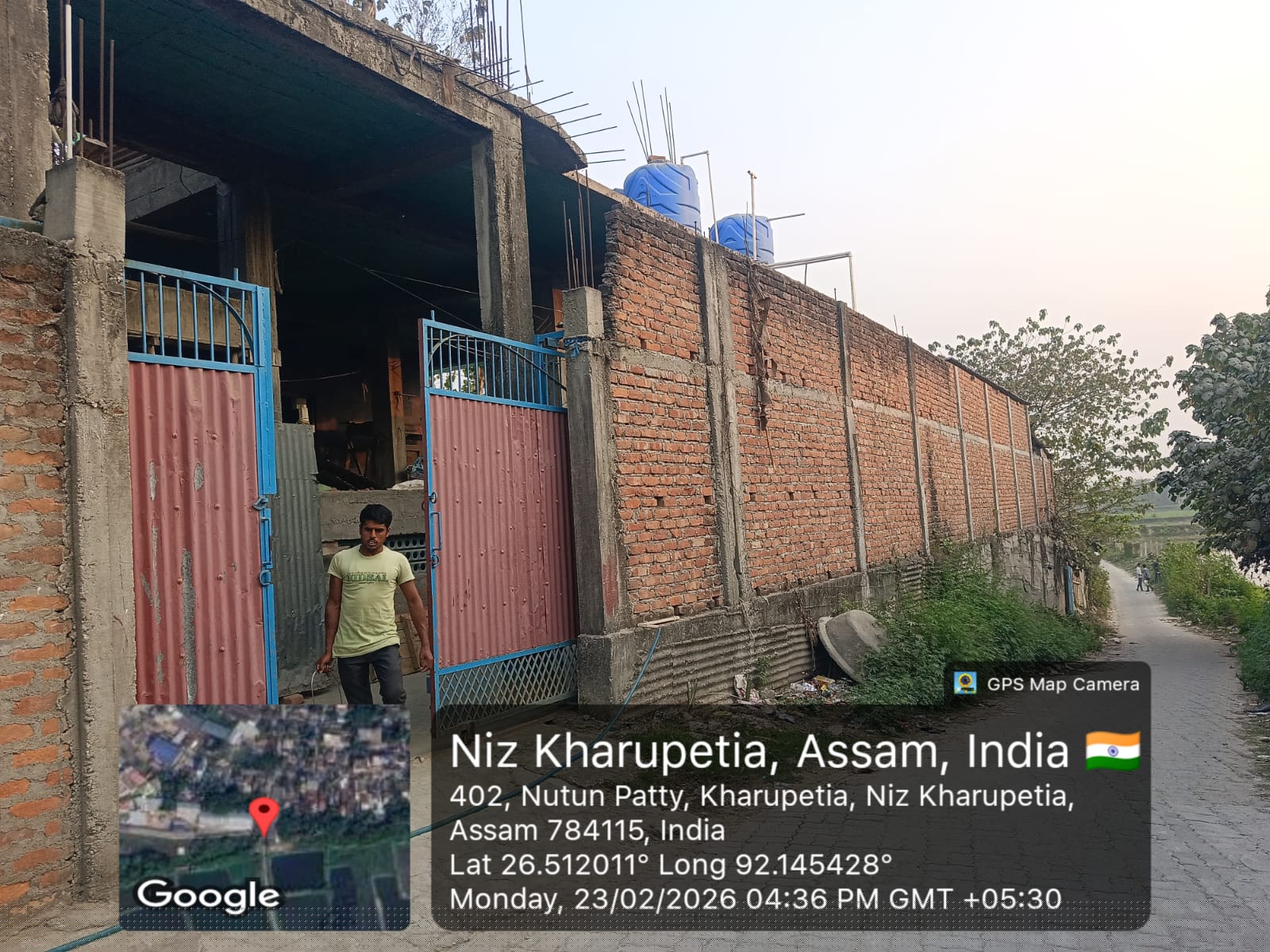Canara Bank Auctions for Residential property in Darrang, Assam image 4 of 5 in Kharupatia, Darrang | Canara Bank auction property