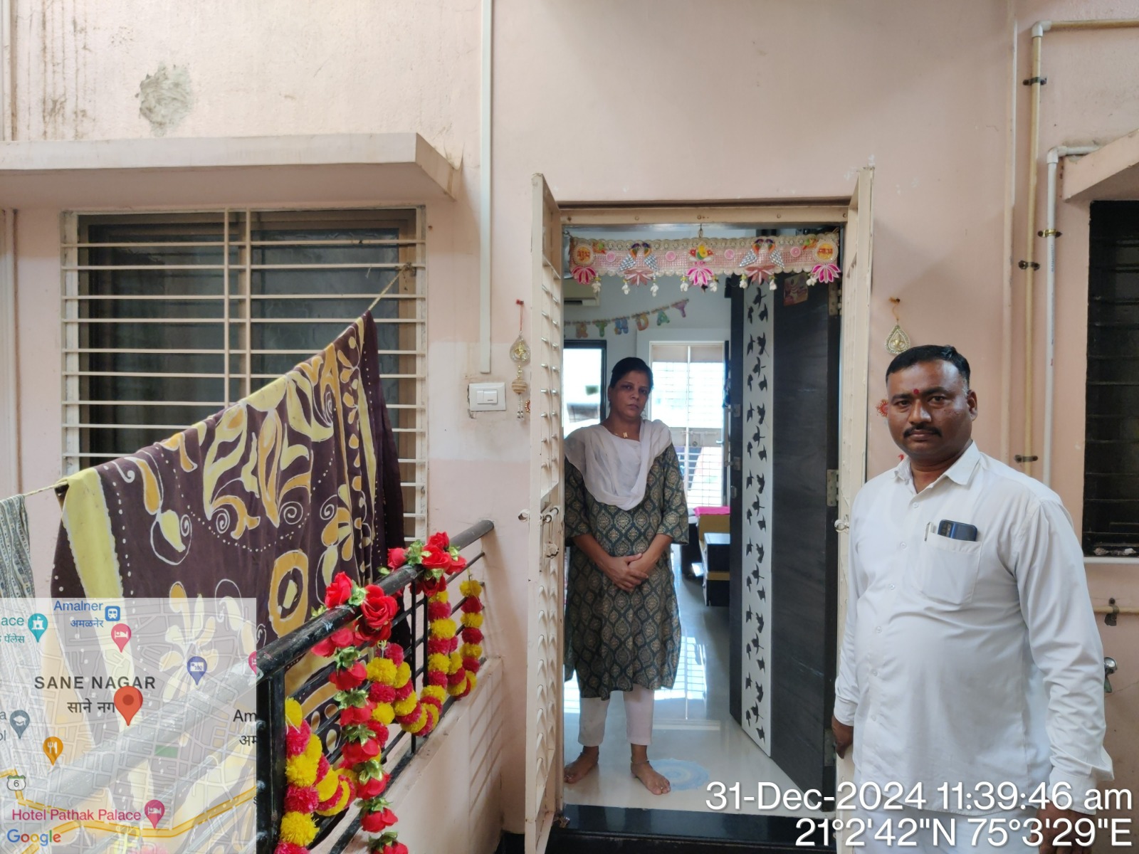 Punjab National Bank Auctions for Residential property in Jalgaon, Maharashtra image 14 of 15 in Amalner, Jalgaon | Punjab National Bank auction property