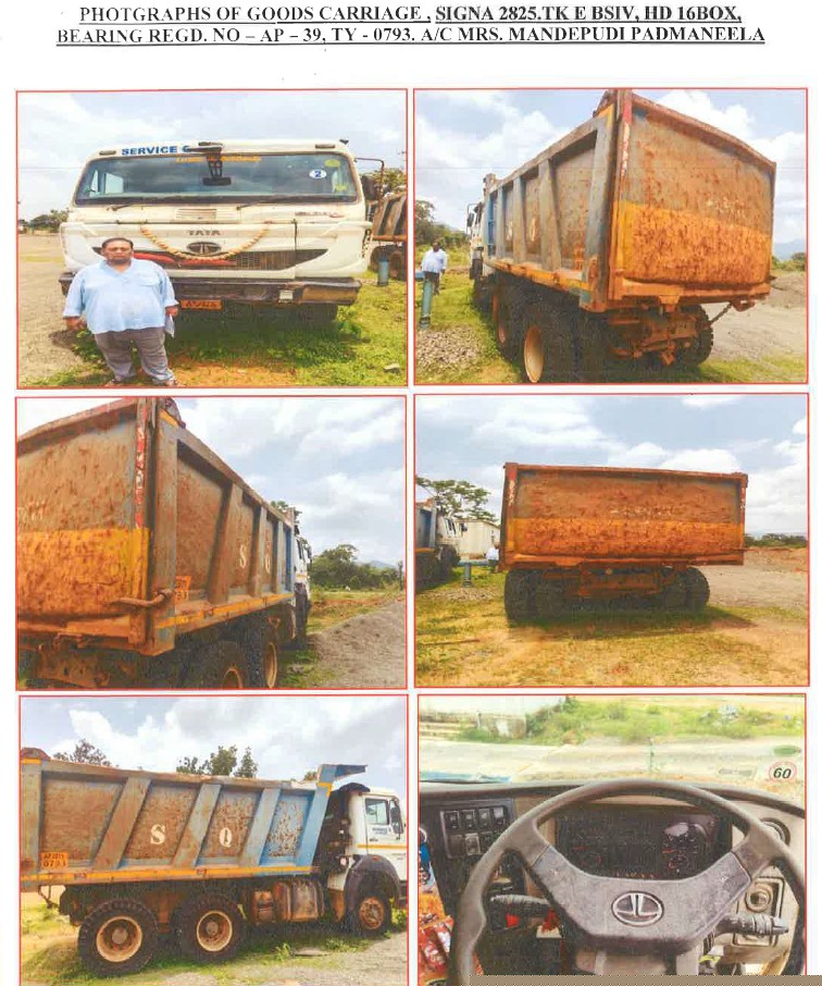 State Bank of India Auctions for Vehicle Auctions property in East Godavari, Andhra Pradesh image 2 of 2 in Rajamahendravaram, East Godavari | State Bank of India auction property