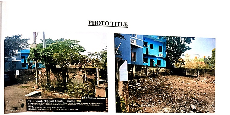 Union Bank of India Auctions for Residential property in Chennai, Tamil Nadu image 3 of 3 in Chennai, Chennai | Union Bank of India auction property