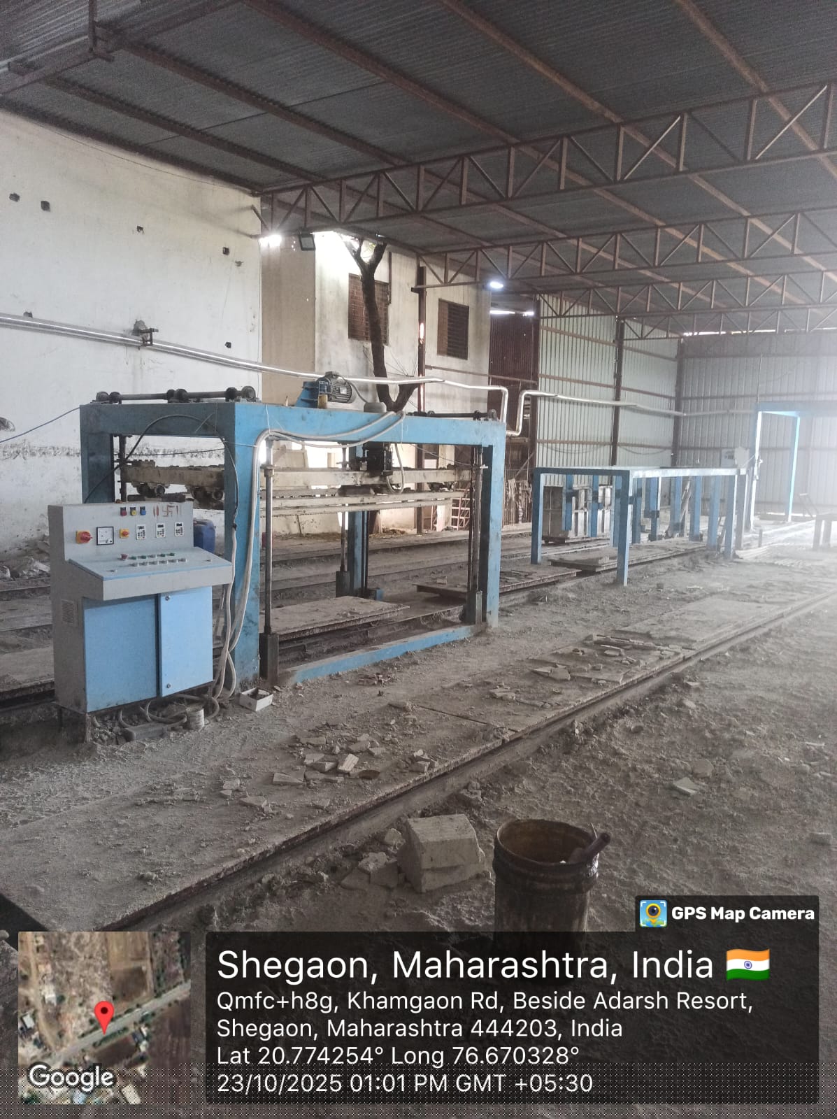 Central Bank of India Auctions for Industrials property in Buldhana, Maharashtra image 10 of 11 in Shegaon, Buldhana | Central Bank of India auction property
