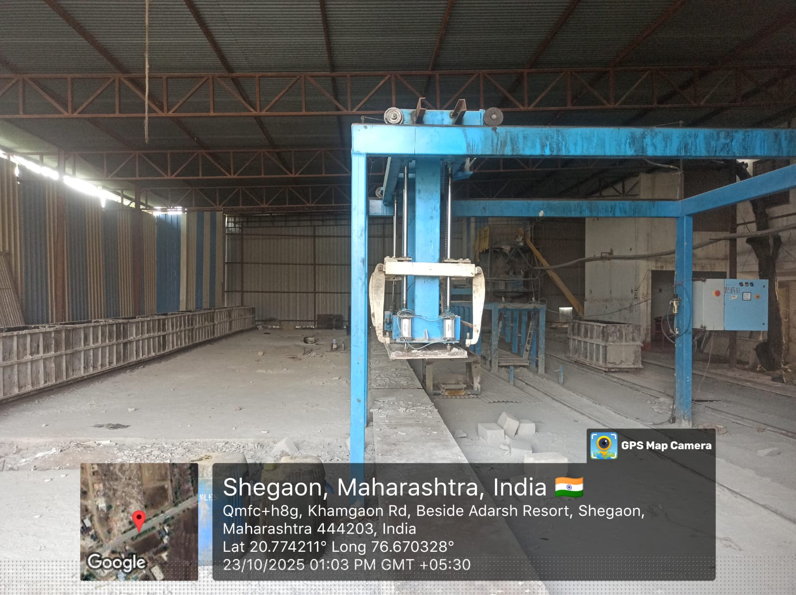 Central Bank of India Auctions for Industrials property in Buldhana, Maharashtra image 11 of 11 in Shegaon, Buldhana | Central Bank of India auction property