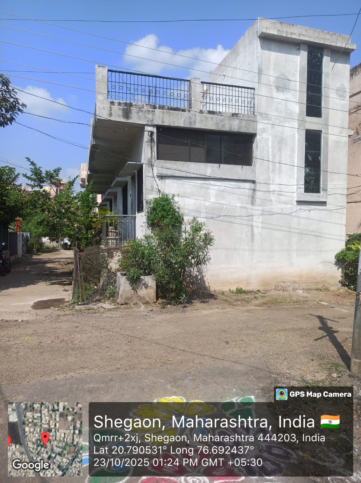 Central Bank of India Auctions for Industrials property in Buldhana, Maharashtra image 3 of 11 in Shegaon, Buldhana | Central Bank of India auction property