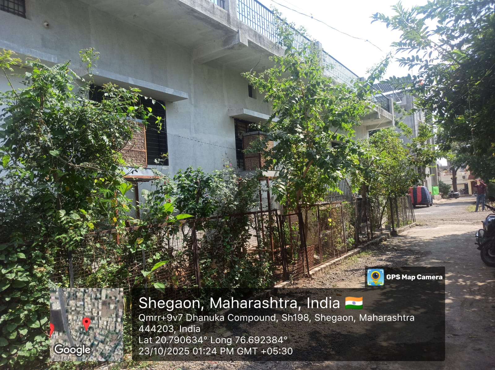 Central Bank of India Auctions for Industrials property in Buldhana, Maharashtra image 5 of 11 in Shegaon, Buldhana | Central Bank of India auction property