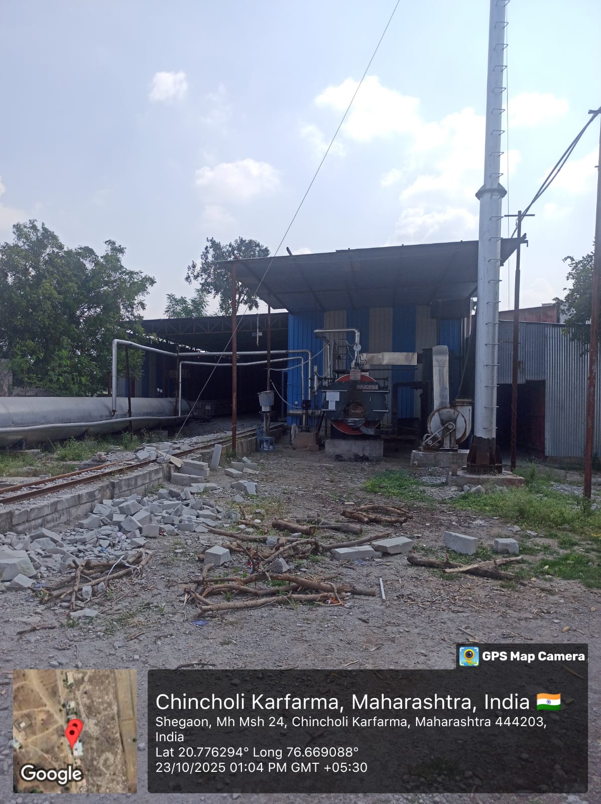 Central Bank of India Auctions for Industrials property in Buldhana, Maharashtra image 7 of 11 in Shegaon, Buldhana | Central Bank of India auction property