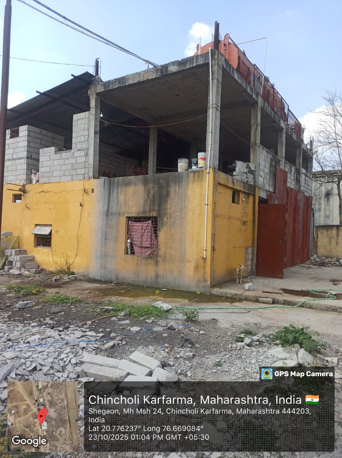 Central Bank of India Auctions for Industrials property in Buldhana, Maharashtra image 8 of 11 in Shegaon, Buldhana | Central Bank of India auction property