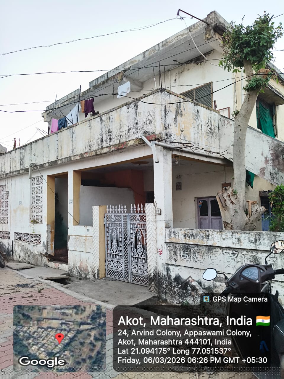 Central Bank of India Auctions for Residential property in Akola, Maharashtra image 2 of 2 in Akot, Akola | Central Bank of India auction property