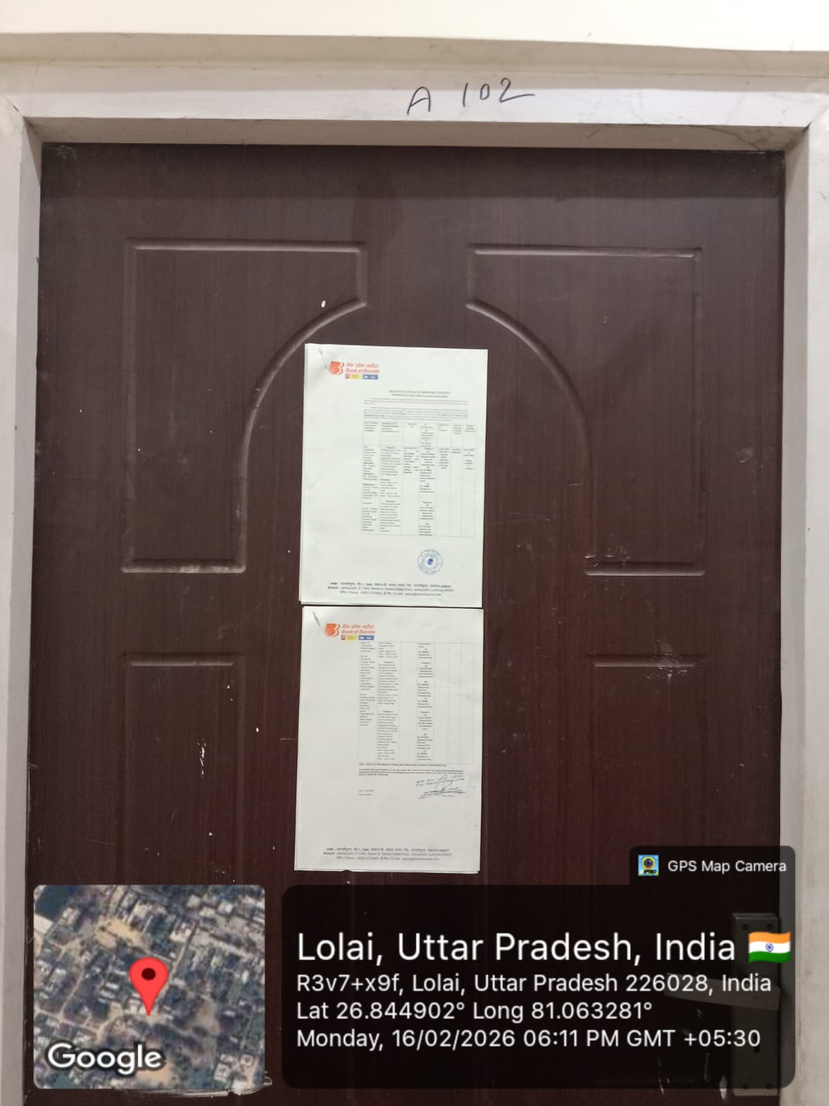 Bank of Baroda Auctions for Residential property in Lucknow, Uttar Pradesh image 4 of 4 in Lucknow, Lucknow | Bank of Baroda auction property