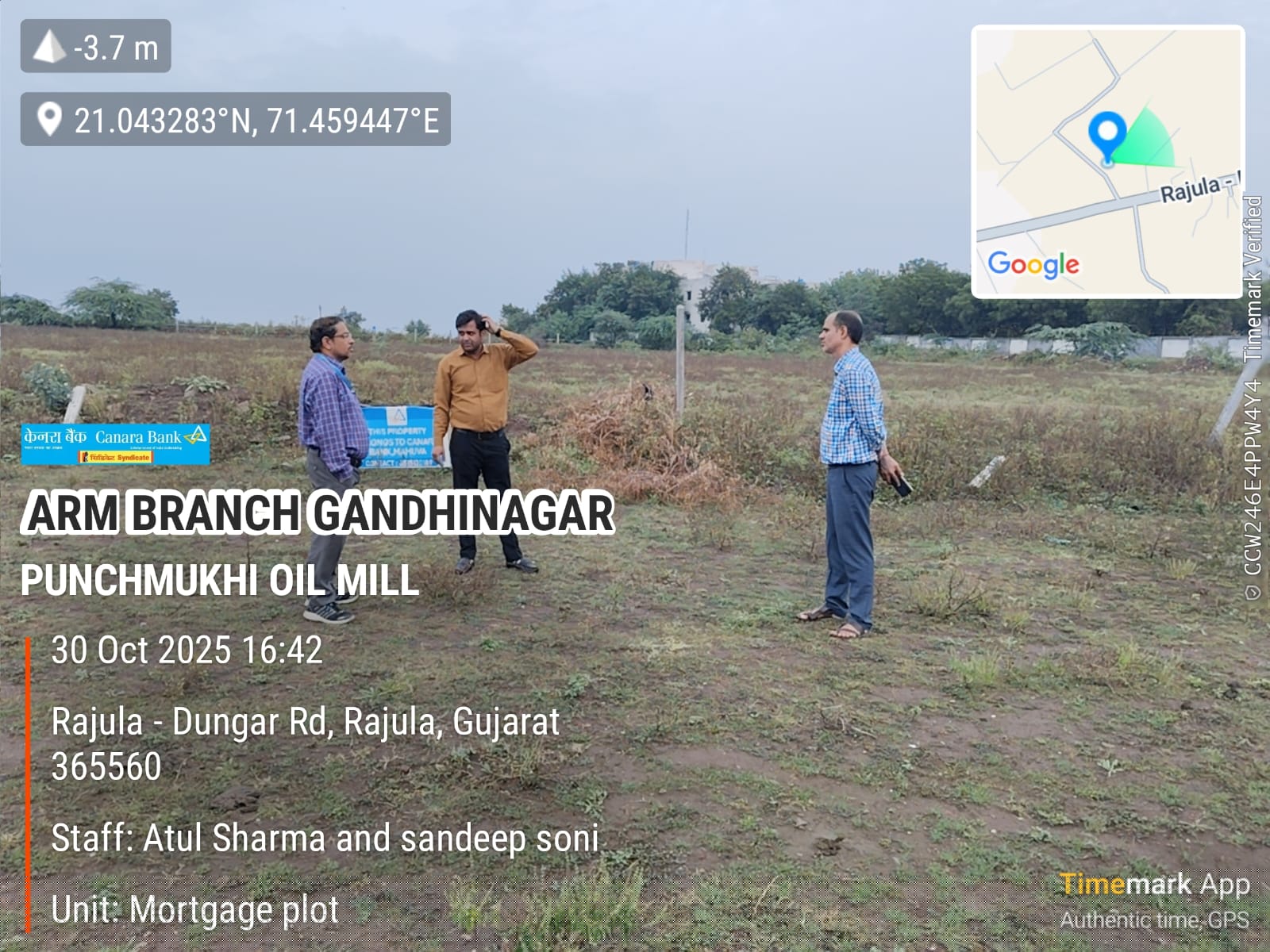 Canara Bank Auctions for Residential property in Bhavnagar, Gujarat image 2 of 2 in Talaja, Bhavnagar | Canara Bank auction property