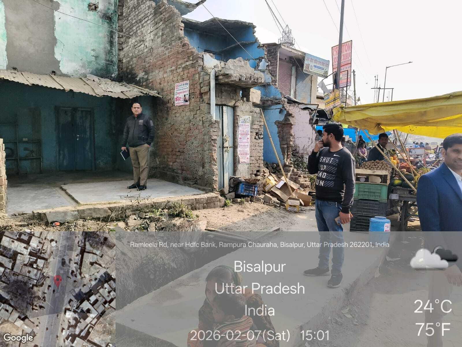 Bank of India Auctions for Residential property in Pilibhit, Uttar Pradesh image 4 of 4 in Bisalpur, Pilibhit | Bank of India auction property