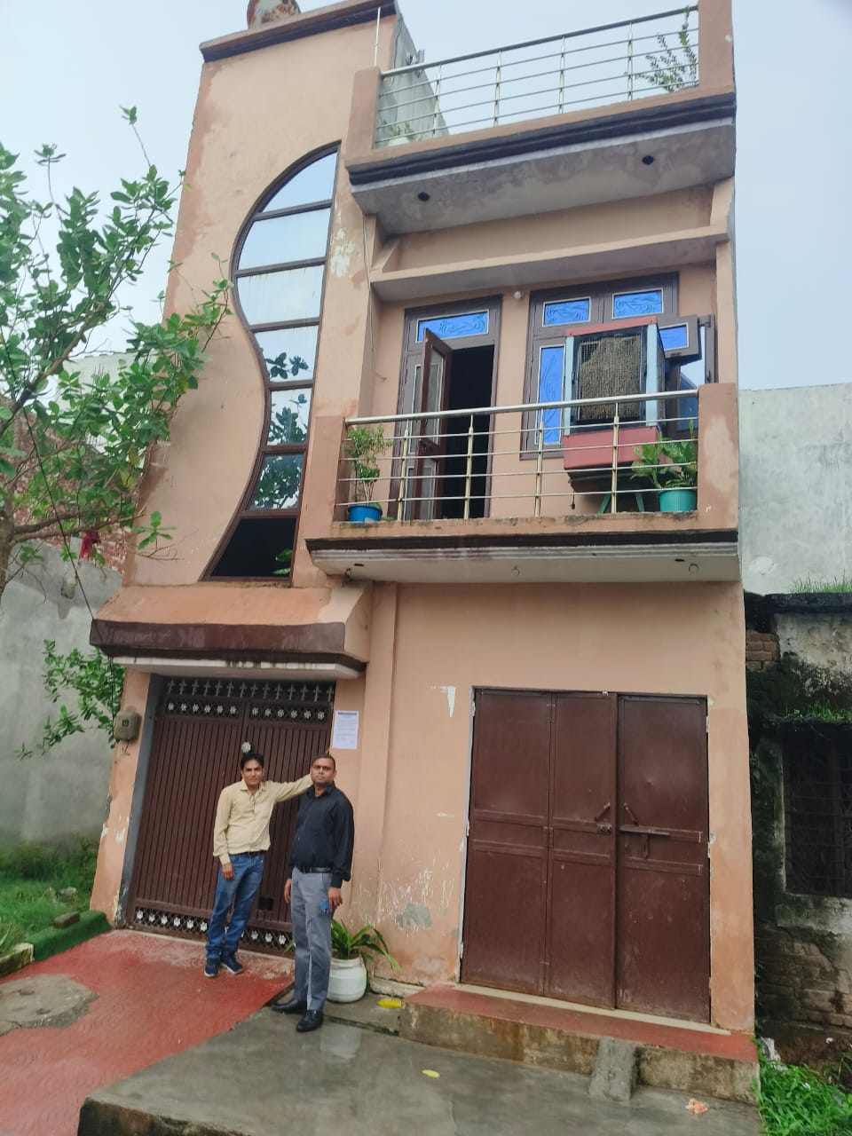 Bank of India Auctions for Residential property in Moradabad, Uttar Pradesh image 2 of 5 in Barwara Mazra, Moradabad | Bank of India auction property