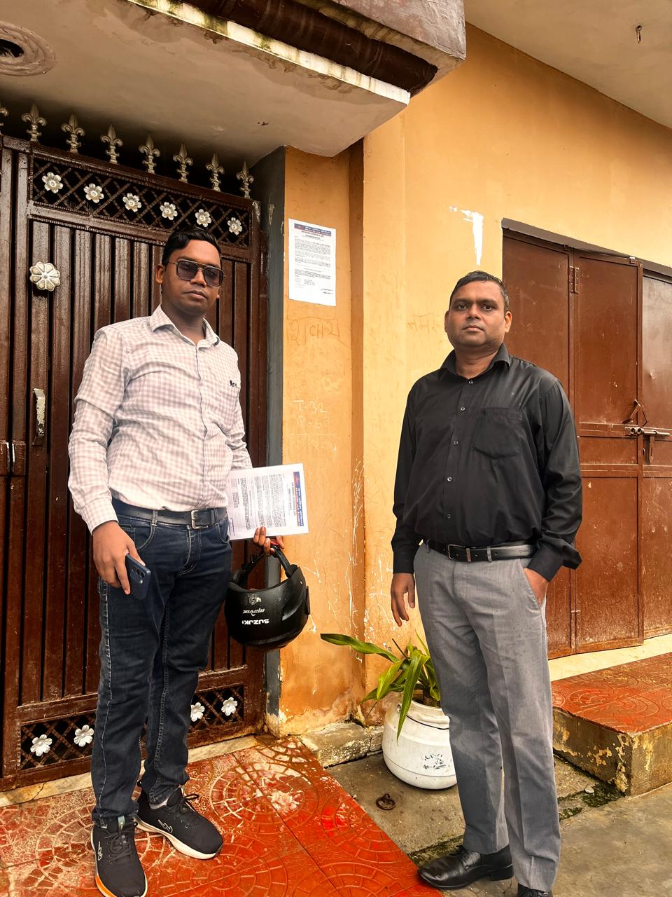 Bank of India Auctions for Residential property in Moradabad, Uttar Pradesh image 4 of 5 in Barwara Mazra, Moradabad | Bank of India auction property