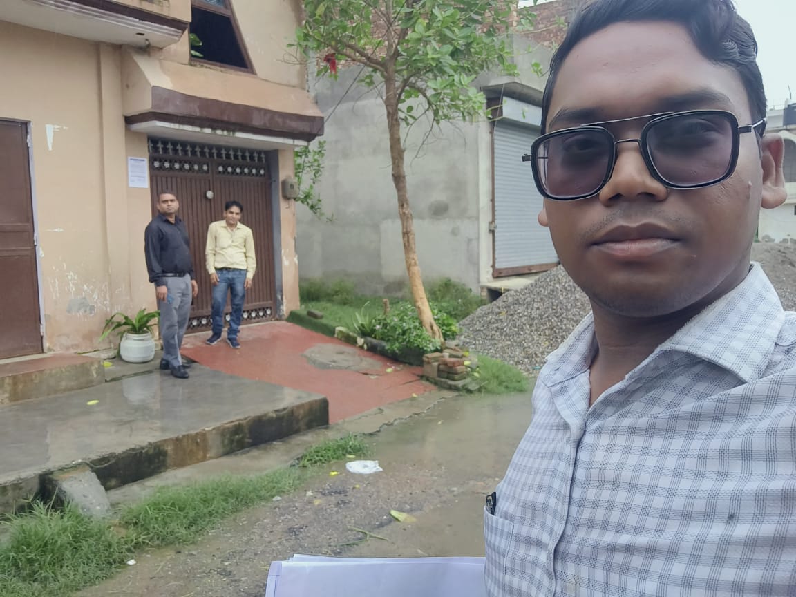 Bank of India Auctions for Residential property in Moradabad, Uttar Pradesh image 5 of 5 in Barwara Mazra, Moradabad | Bank of India auction property