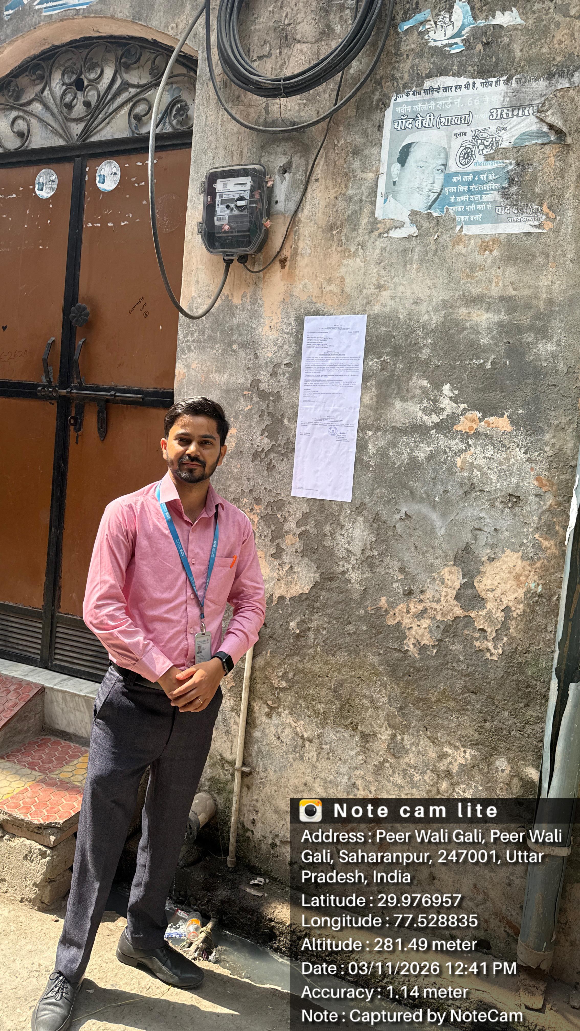 Bank of India Auctions for Residential property in Saharanpur, Uttar Pradesh image 2 of 4 in Kailashpur, Saharanpur | Bank of India auction property