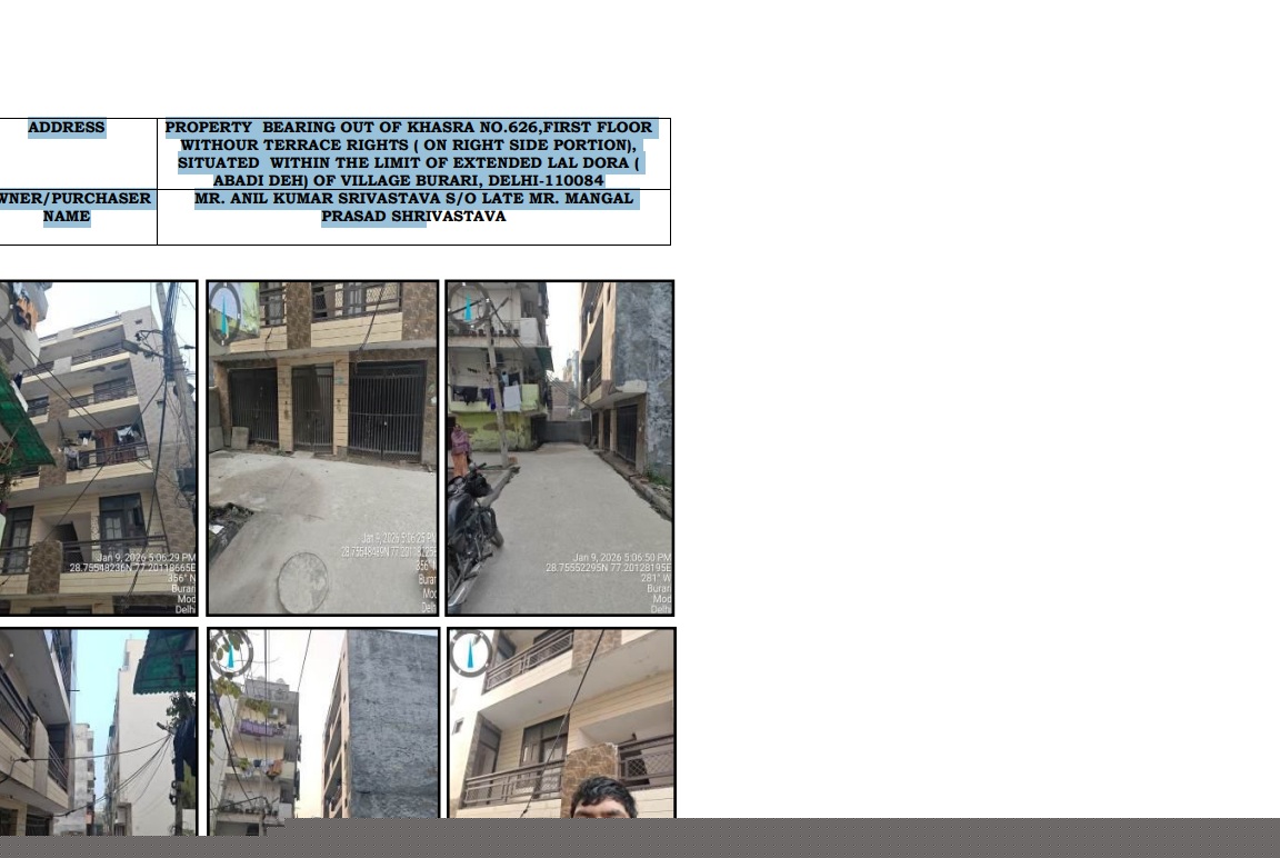 Canara Bank Auctions for Residential property in New Delhi, Delhi image 3 of 3 in New Delhi, New Delhi | Canara Bank auction property