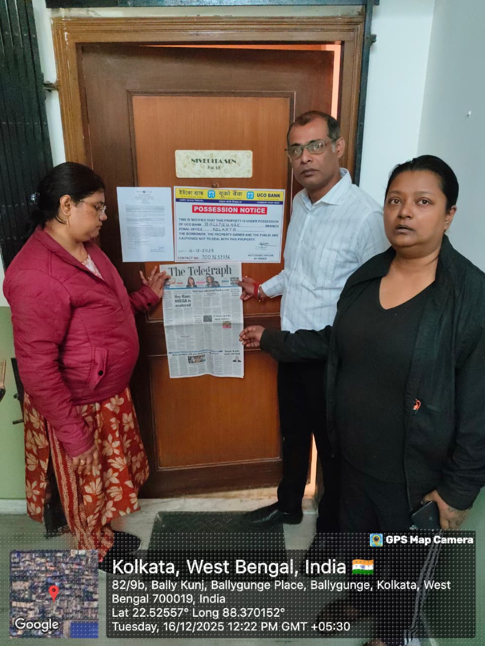 UCO Bank Auctions for Residential property in Kolkata, West Bengal image 3 of 4 in Kolkata, Kolkata | UCO Bank auction property